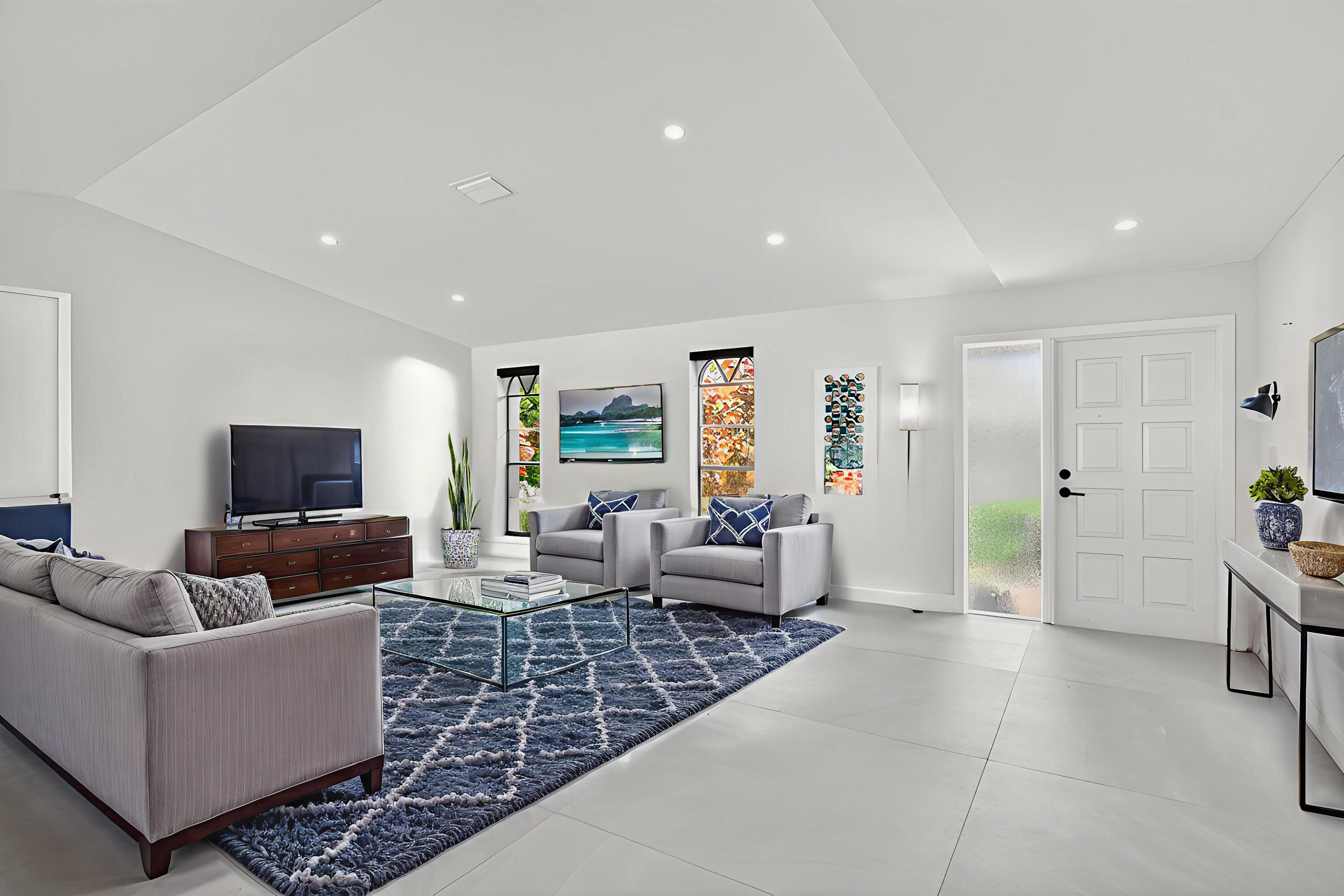 20833 Sonrisa Way Boca Raton, FL 33433 - Photo 6 of 50 Living Area-Virtual Staging