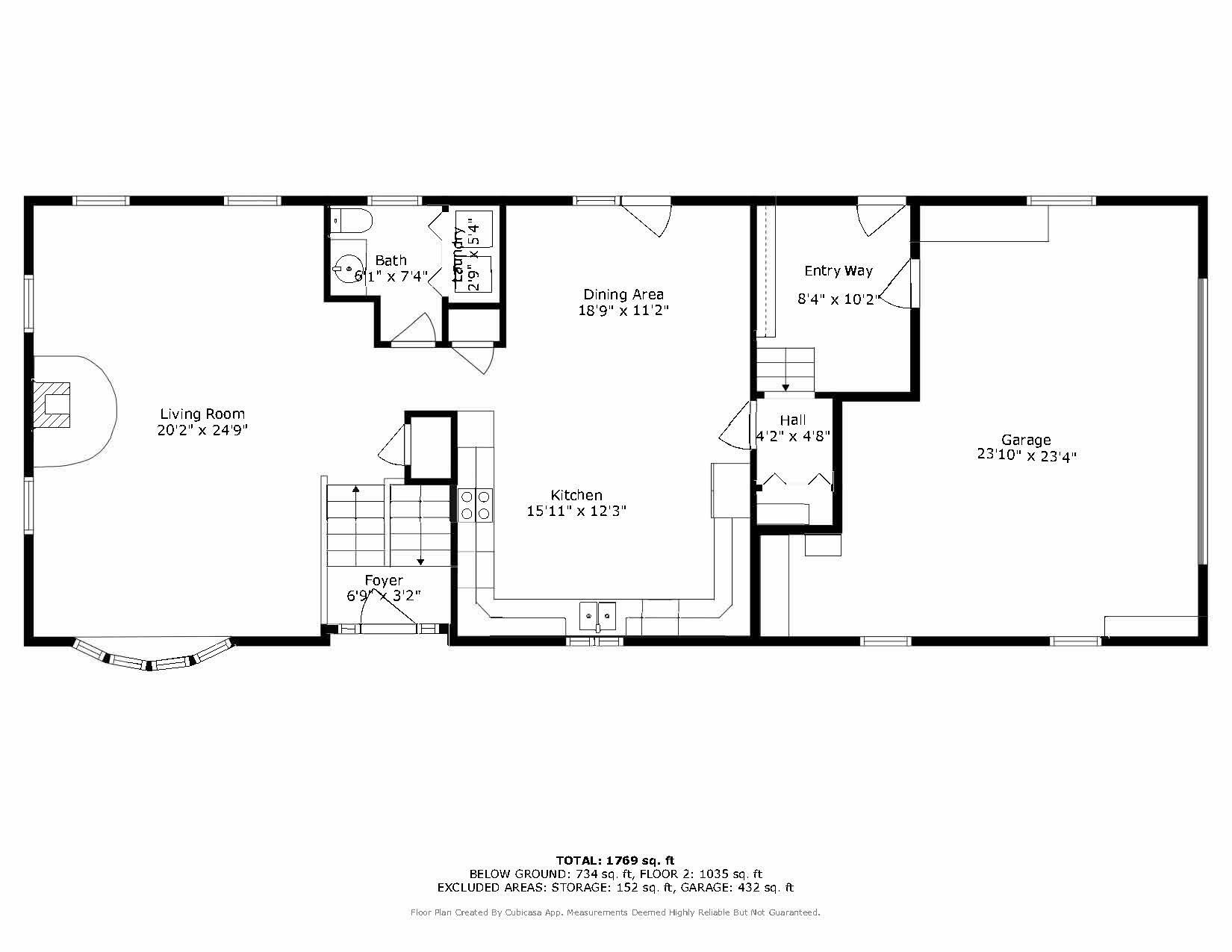 23 Summit Road Gray, ME 04039 - Photo 24 of 25 2nd_floor_23_summit_road_gray_with_dim
