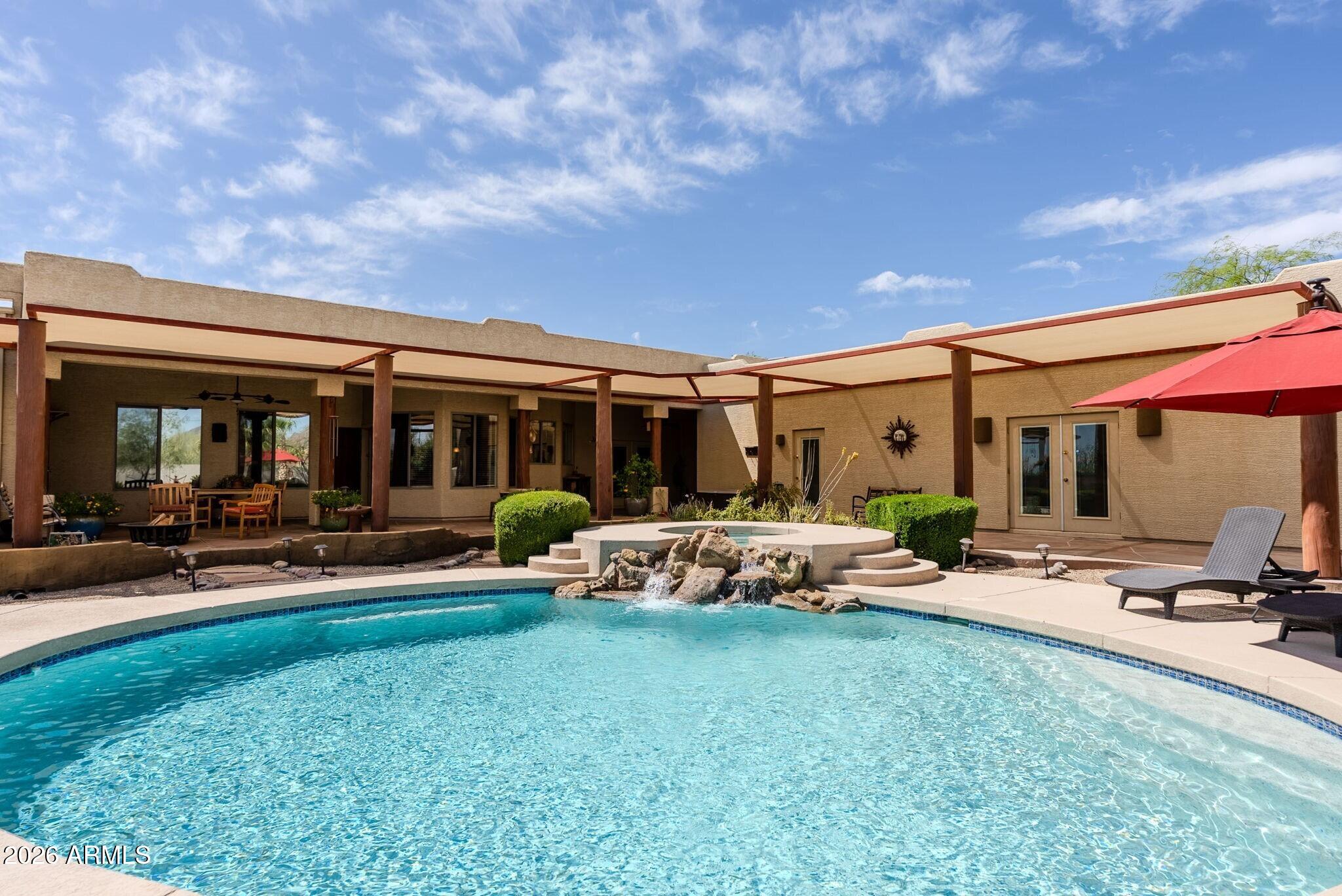 37809 North 9th Place Phoenix, AZ 85086 - Photo 56 of 79 059_Gorgeous Pool and Spa