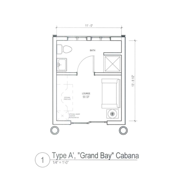 0 Willow Lane, Unit LEEWARD A Portsmouth, RI 02871 - Photo 6 of 14 Pool Cabana (heated and cooled)