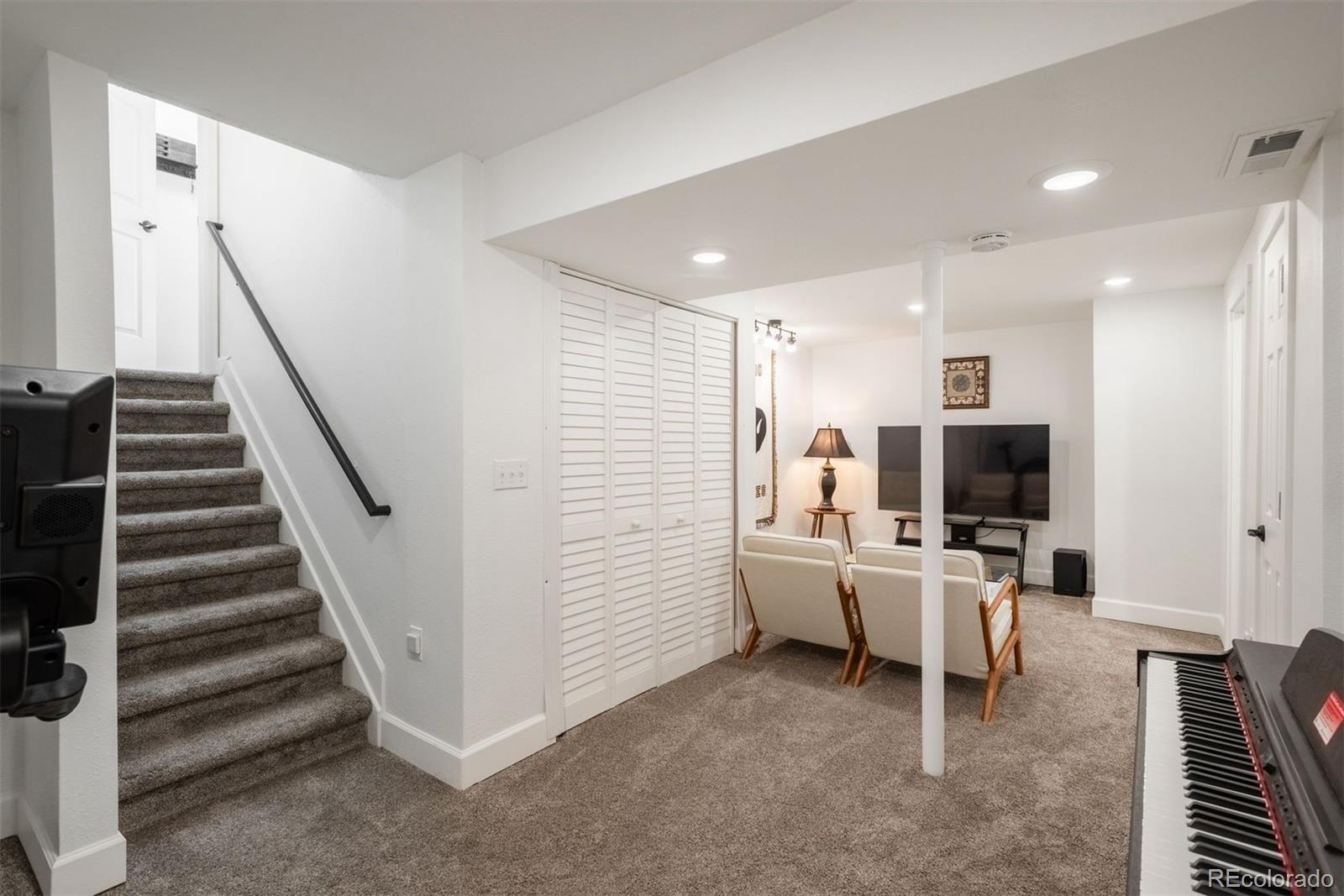 9222 Buttonhill Court Highlands Ranch, CO 80130 - Photo 33 of 44 a view of entryway and workspace