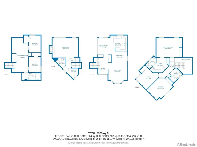 a picture of a floor plan