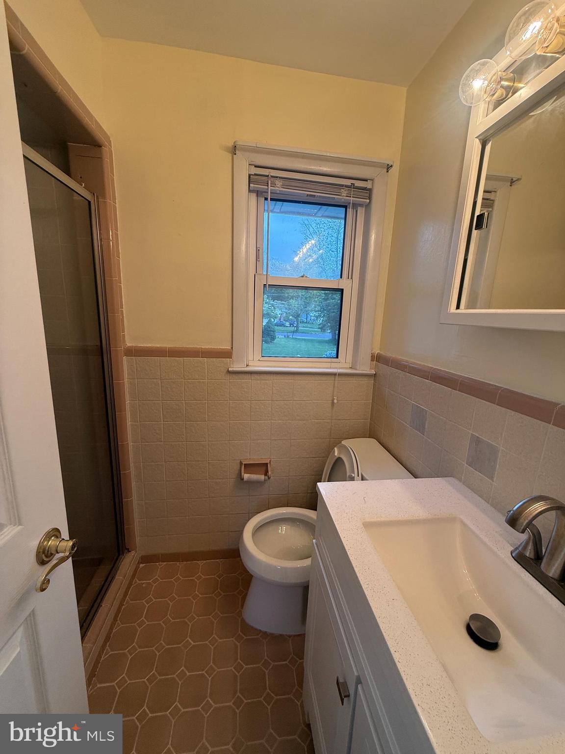 118 Spring House Road Cherry Hill, NJ 08002 - Photo 15 of 22 a bathroom with a sink toilet and shower