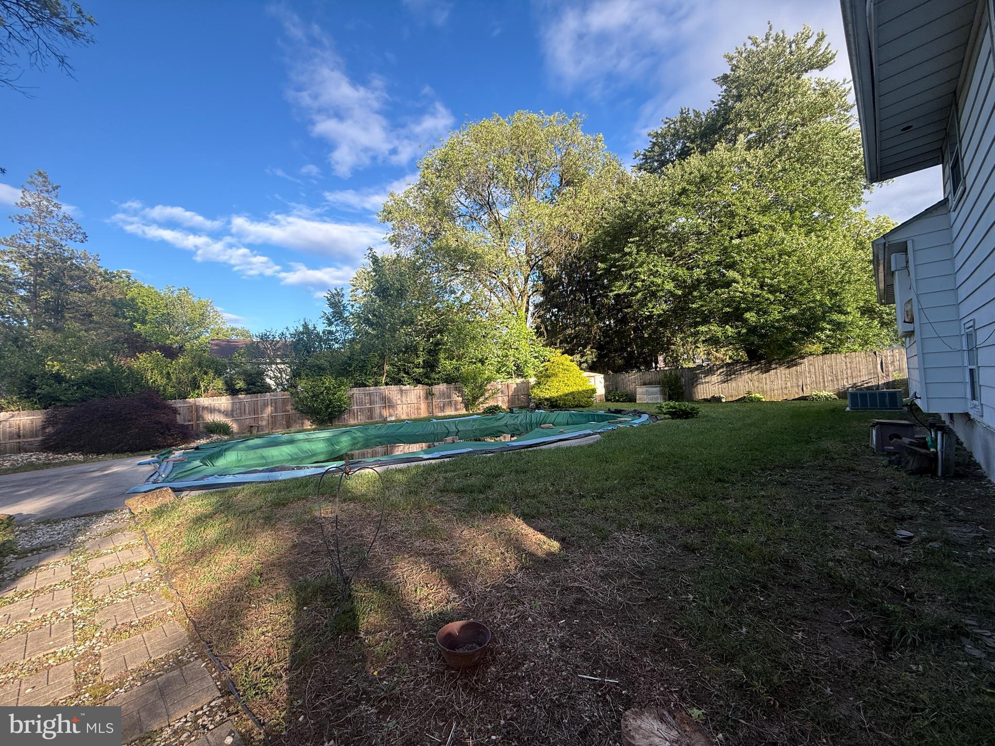 118 Spring House Road Cherry Hill, NJ 08002 - Photo 21 of 22 a view of a garden with an outdoor space