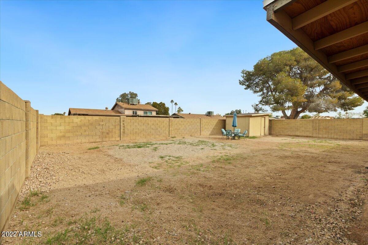 3820 West Wethersfield Road Phoenix, AZ 85029 - Photo 20 of 21 20-Backyard
