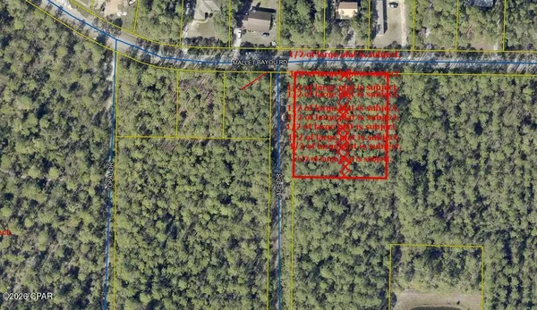 $115,000 | Tbd Mallet Bayou Road, Unit LOT 1, Freeport, FL 32439