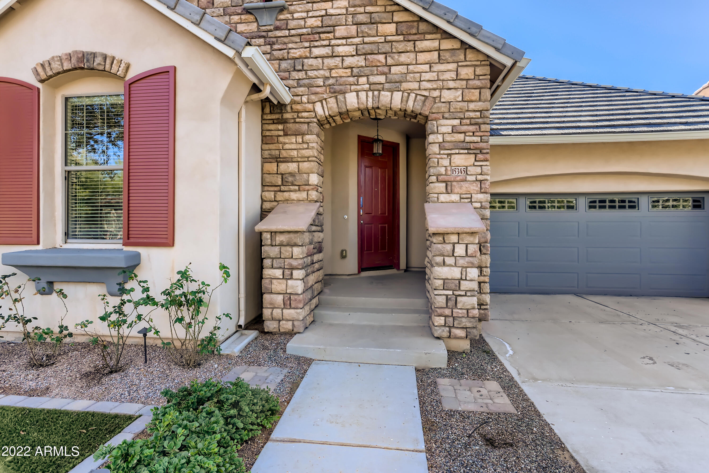 15345 West Charter Oak Road Surprise, AZ 85379 - Photo 3 of 33 2-460920224-05 Exterior Front Entry