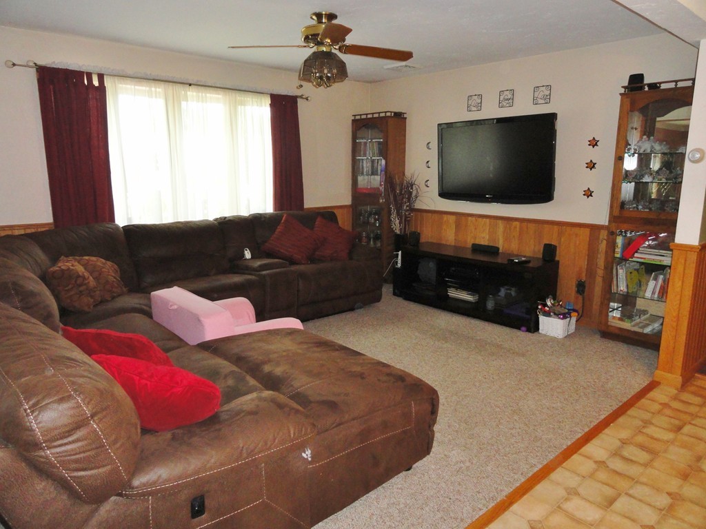 108 Knower Road Westminster, MA 01473 - Photo 13 of 25 a living room with furniture and a flat screen tv