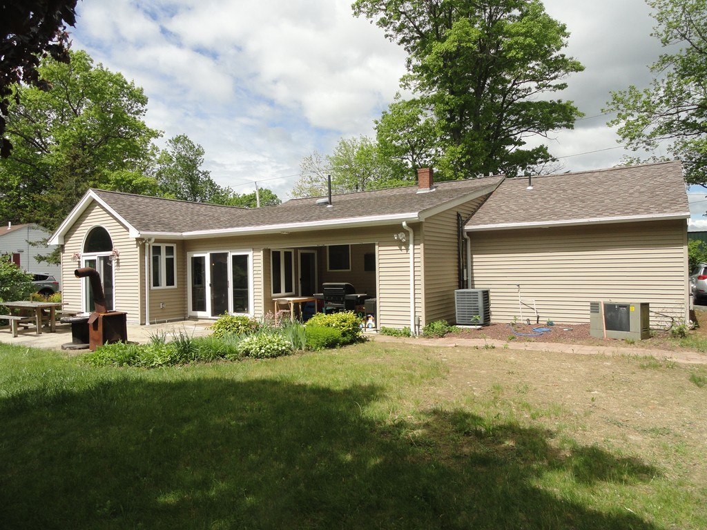 108 Knower Road Westminster, MA 01473 - Photo 3 of 25 a front view of house with yard and green space