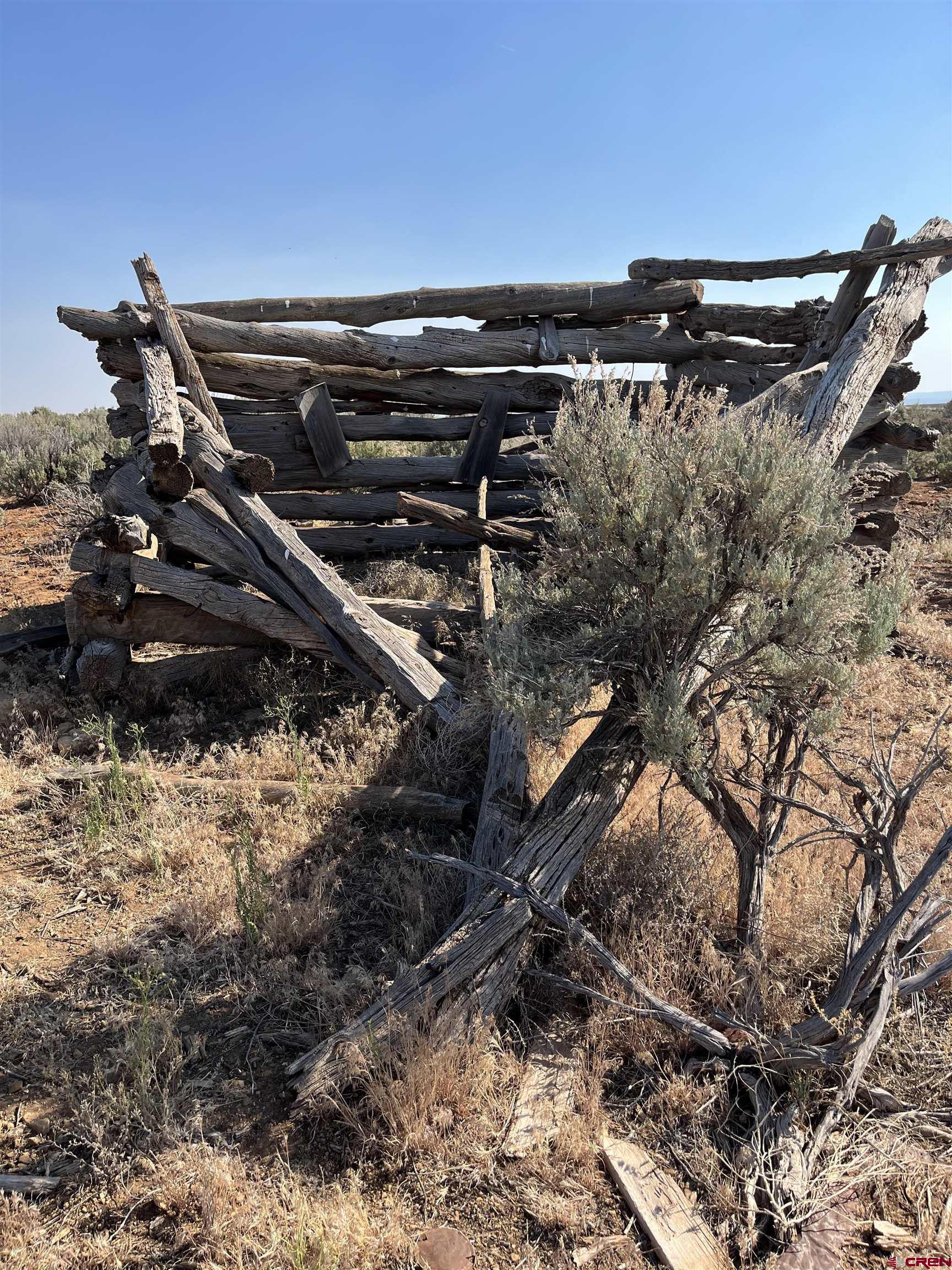 11260 Rd R Cahone, CO 81320 - Photo 25 of 26 a view of a backyard of a house