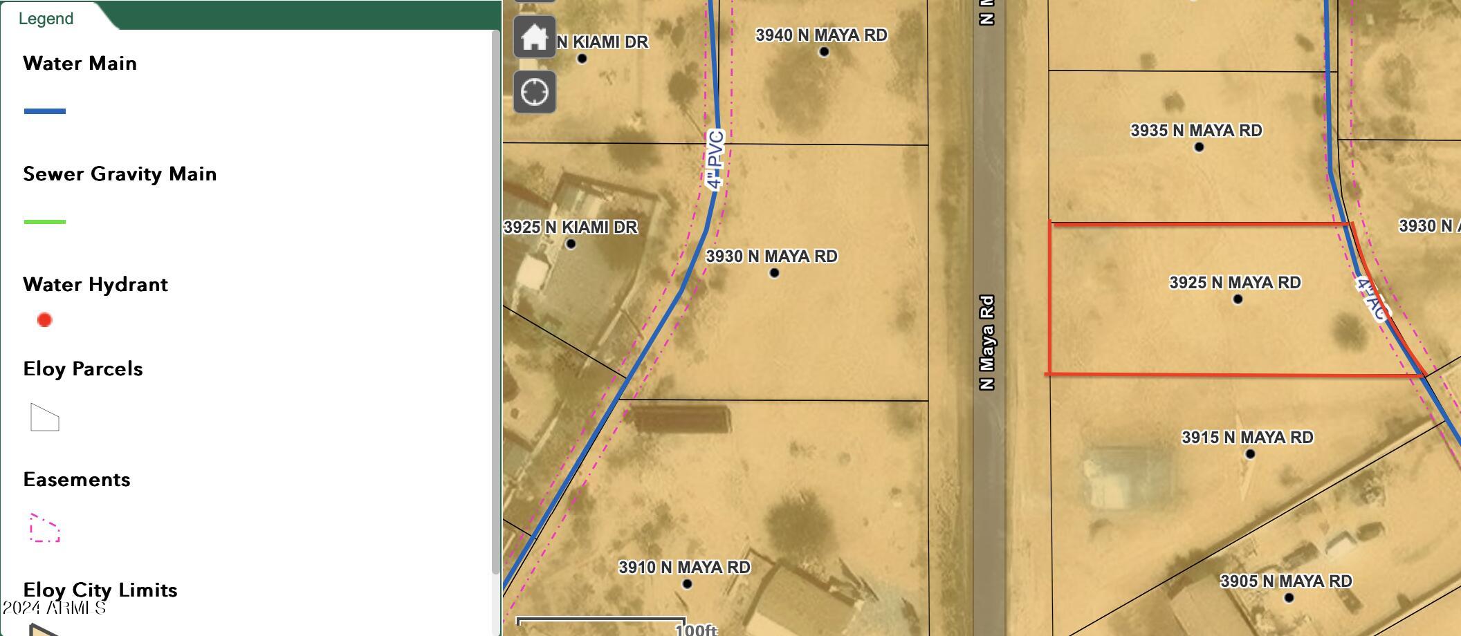 3925 N Maya Rd Water