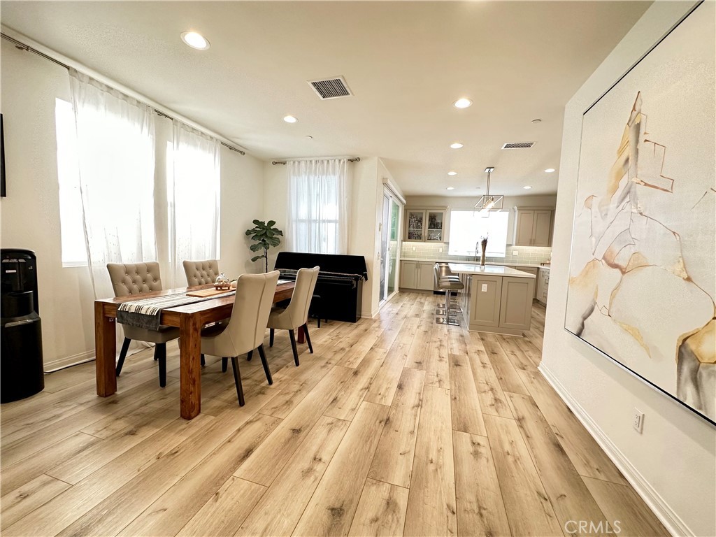 35 Hideaway Loop Mission Viejo, CA 92692 - Photo 1 of 24 a view of a dining room with furniture window and outside view