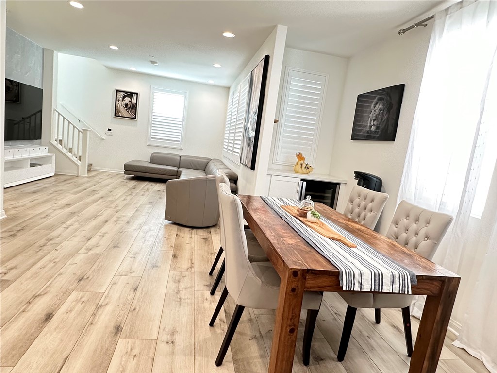 35 Hideaway Loop Mission Viejo, CA 92692 - Photo 2 of 24 a living room with furniture and a flat screen tv
