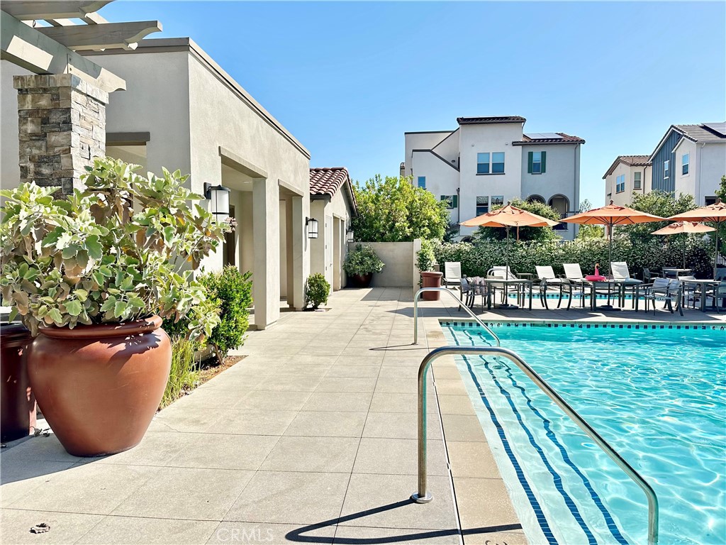 35 Hideaway Loop Mission Viejo, CA 92692 - Photo 22 of 24 a view of a patio with couches and potted plants