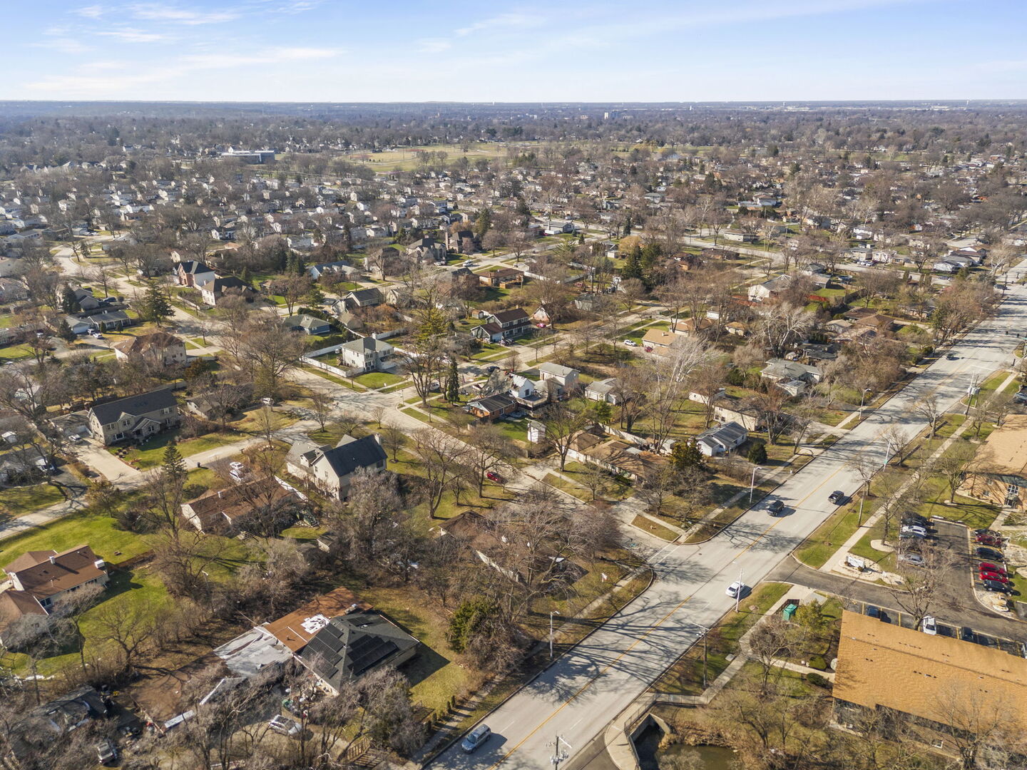 1100 South Westmore-Meyers Road Lombard, IL 60148 - Photo 27 of 28 an aerial view of multiple house