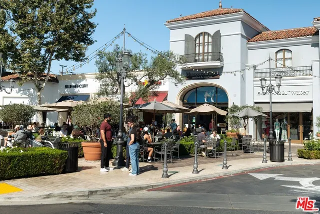 a front view of a building with street view