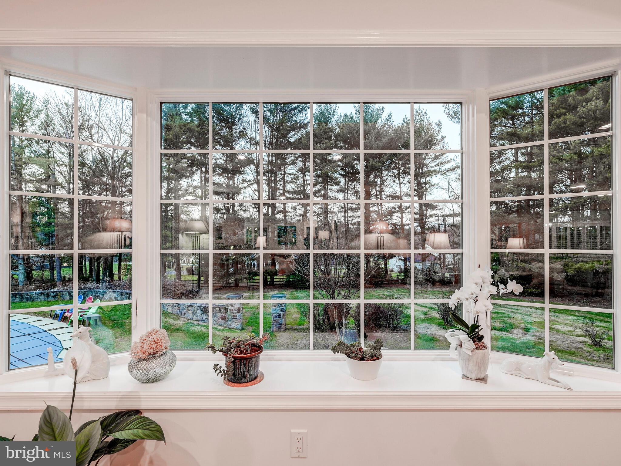1900 Ridge Road Reisterstown, MD 21136 - Photo 12 of 67 Cozy Bay Window with panoramic views of the yard