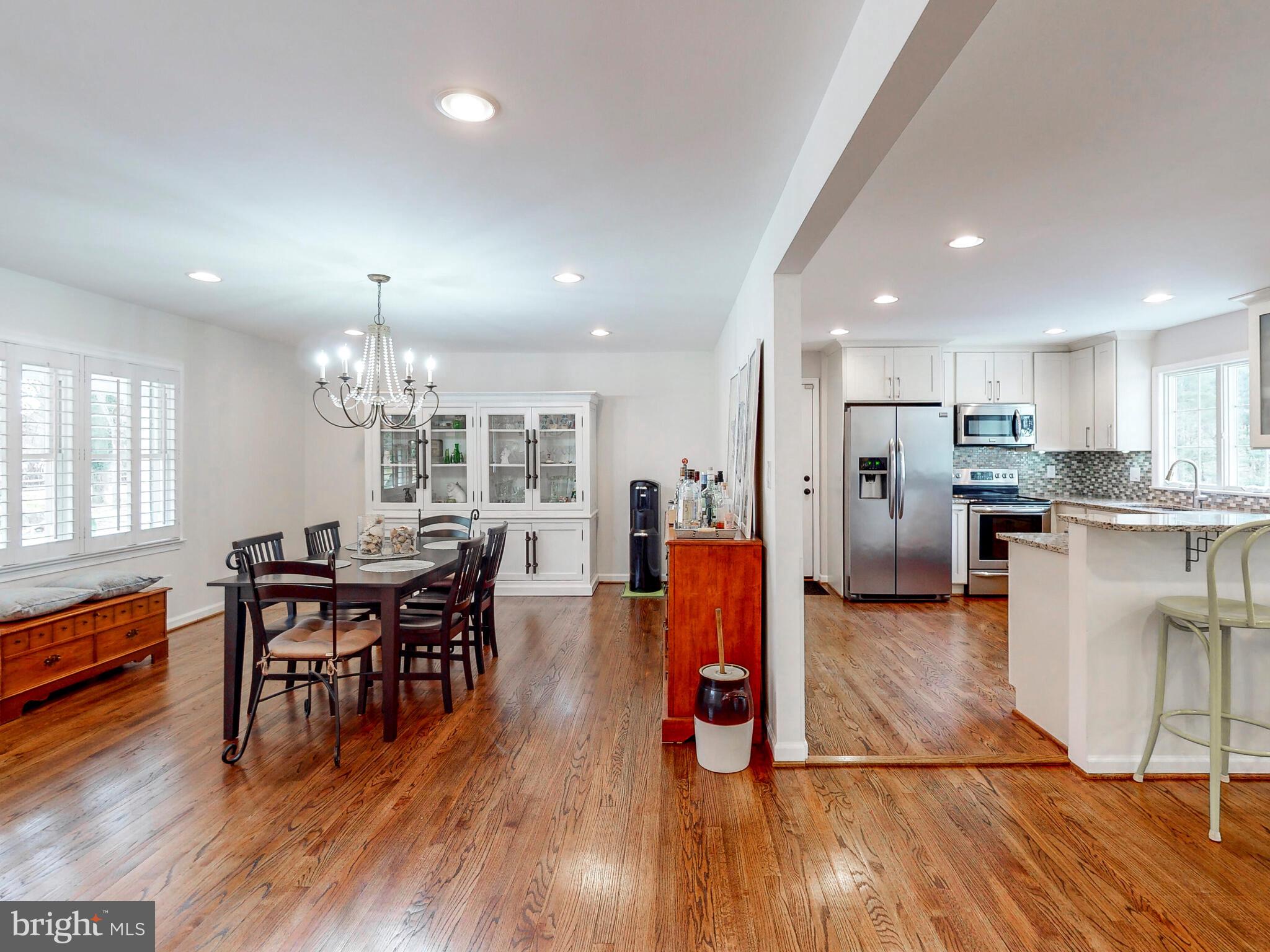 1900 Ridge Road Reisterstown, MD 21136 - Photo 23 of 67 Looking into the Kitchen & Dinning Room