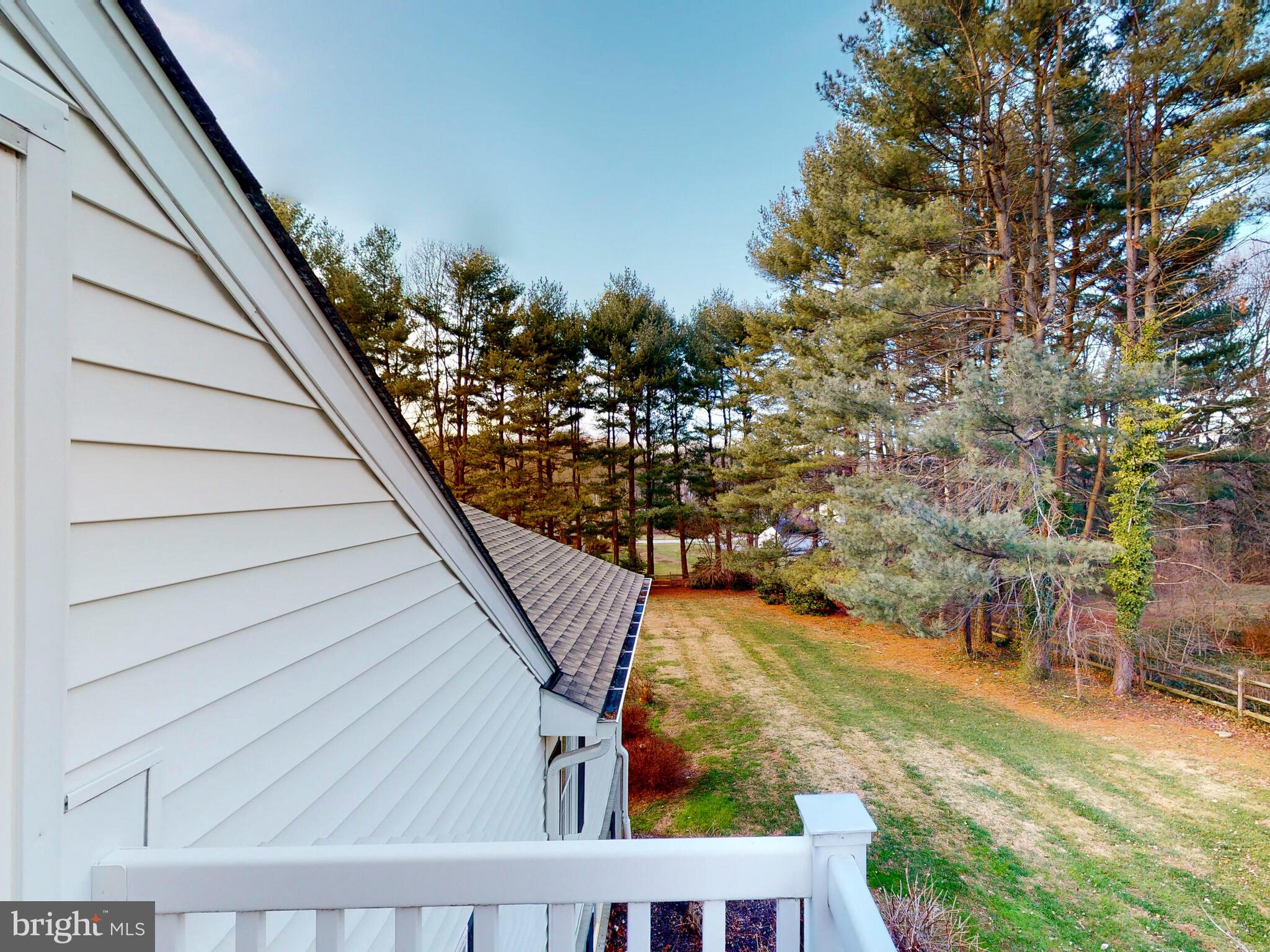 1900 Ridge Road Reisterstown, MD 21136 - Photo 30 of 67 Upper Level Bedroom #4 with Balcony Access
