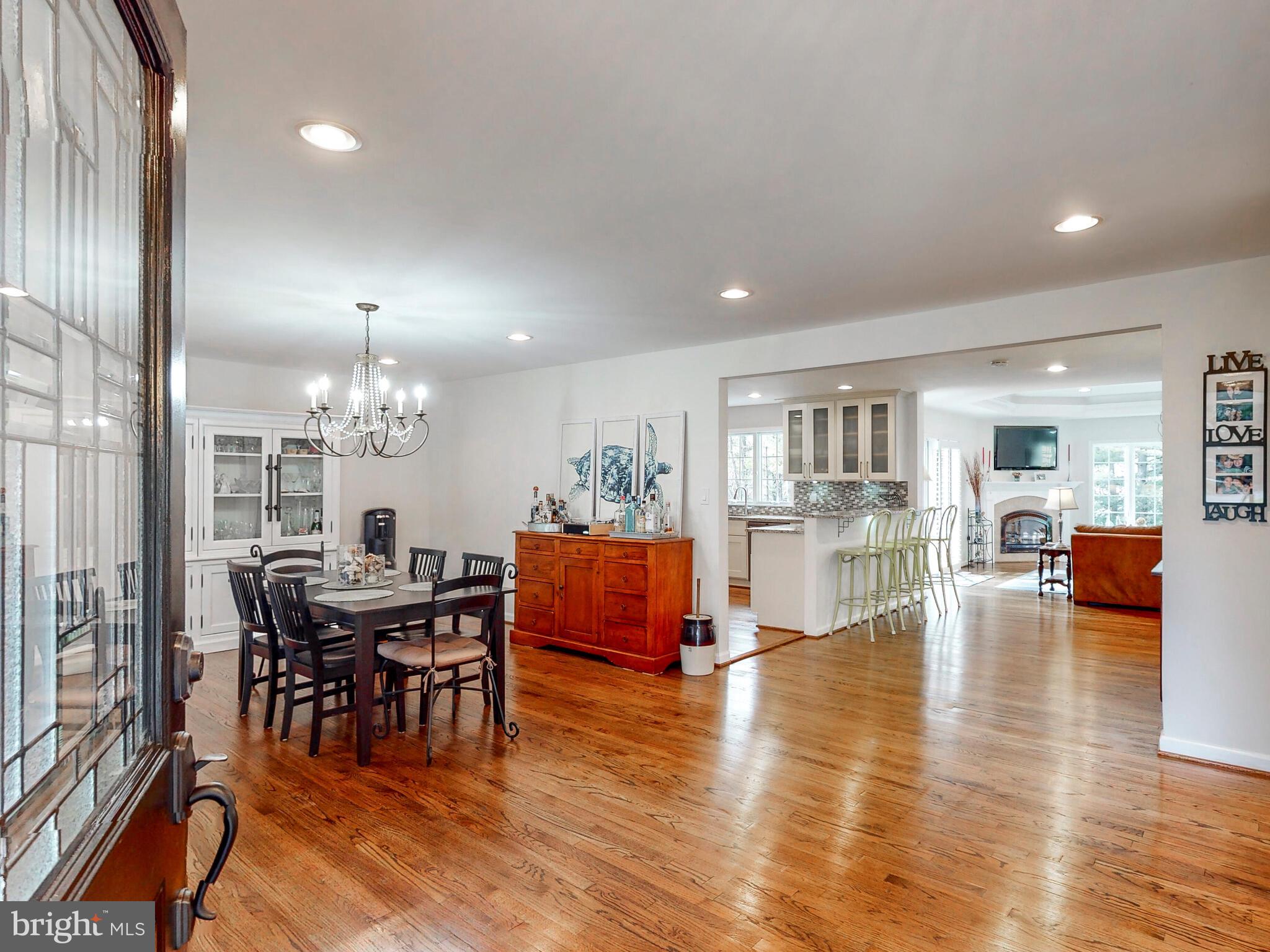 1900 Ridge Road Reisterstown, MD 21136 - Photo 4 of 67 Hardwood Floor Throughout the Main Level