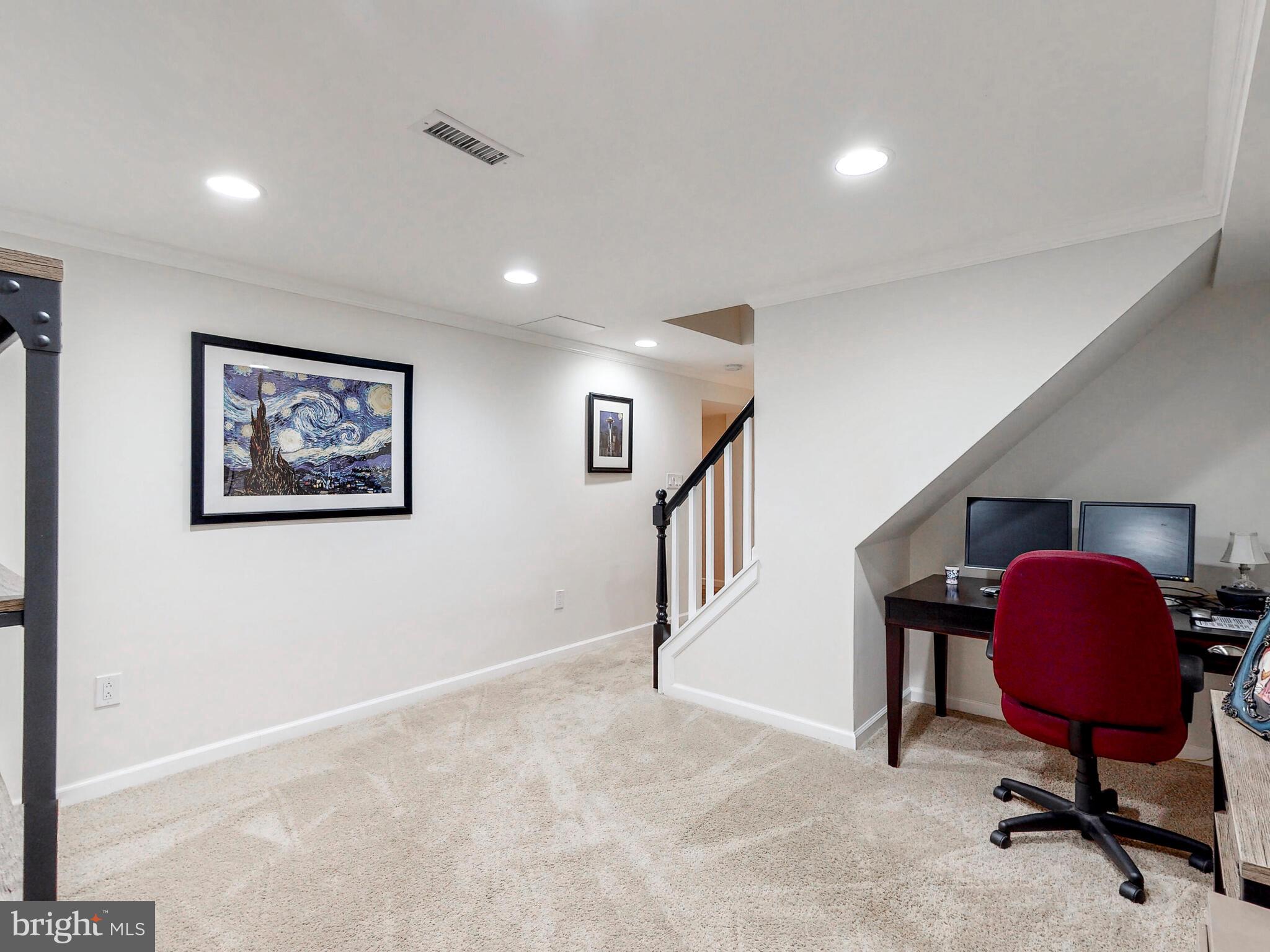 1900 Ridge Road Reisterstown, MD 21136 - Photo 41 of 67 Lower Level Den or Office