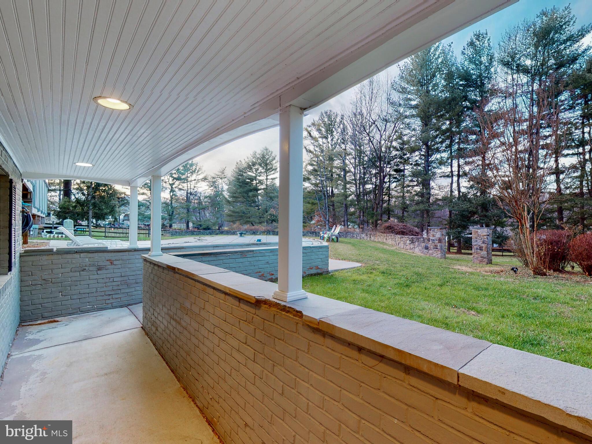 1900 Ridge Road Reisterstown, MD 21136 - Photo 43 of 67 Lower Level Walkout Breeze Way to the Pool