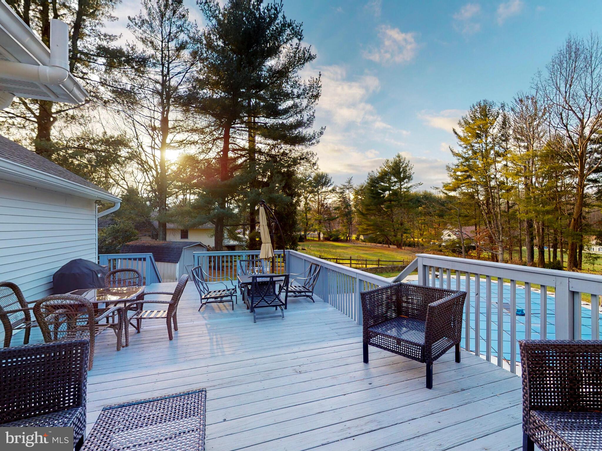 1900 Ridge Road Reisterstown, MD 21136 - Photo 46 of 67 Large two tiered Deck