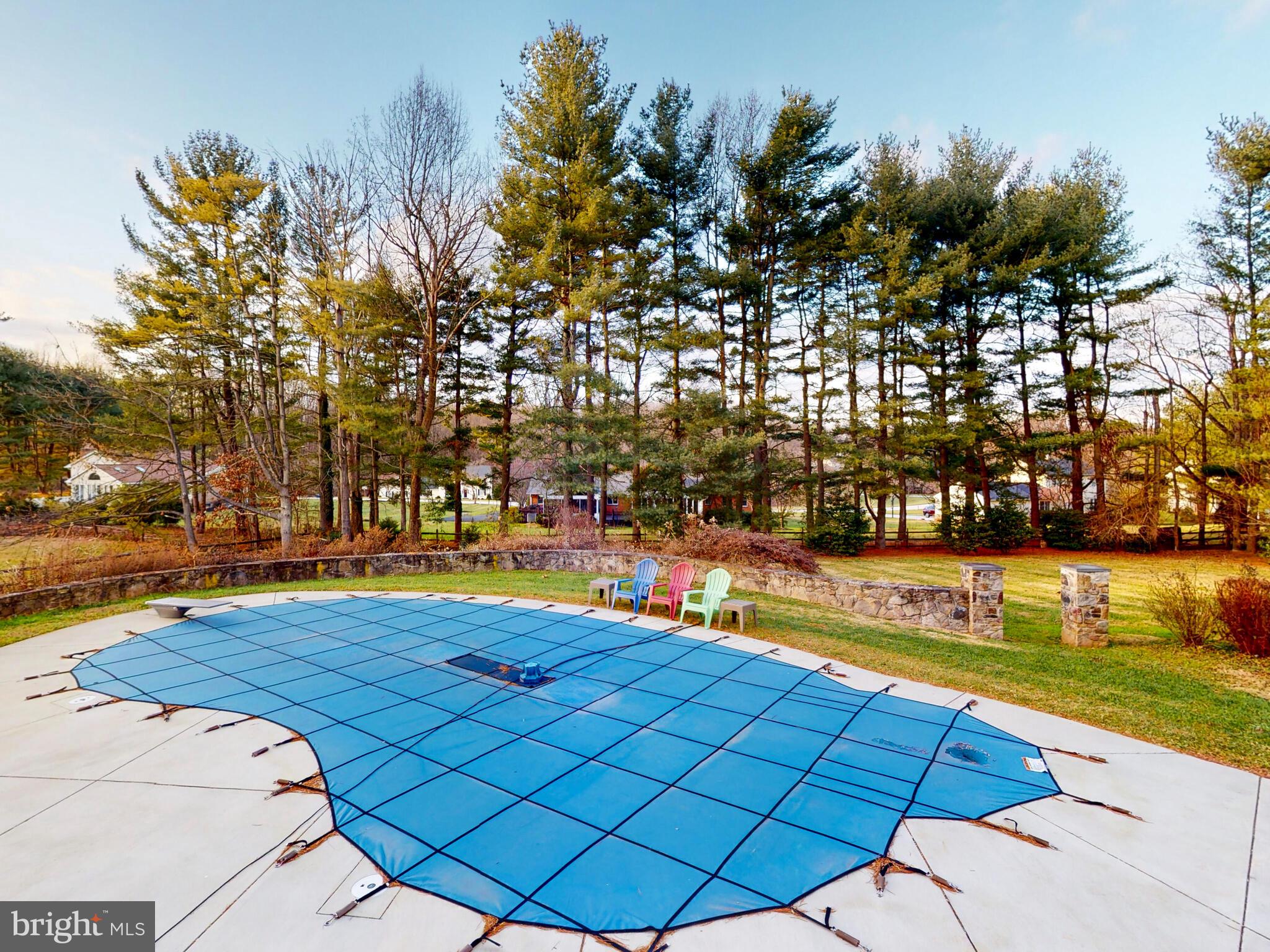 1900 Ridge Road Reisterstown, MD 21136 - Photo 47 of 67 Inground Swimming Pool and Backyard