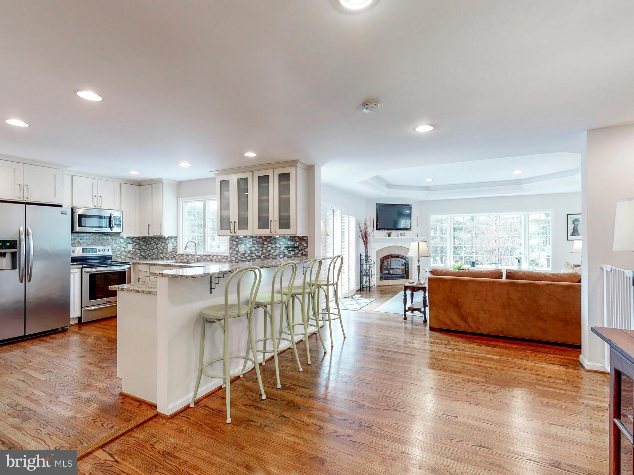 1900 Ridge Road Reisterstown, MD 21136 - Photo 5 of 67 Looking into the Kitchen & Living Room