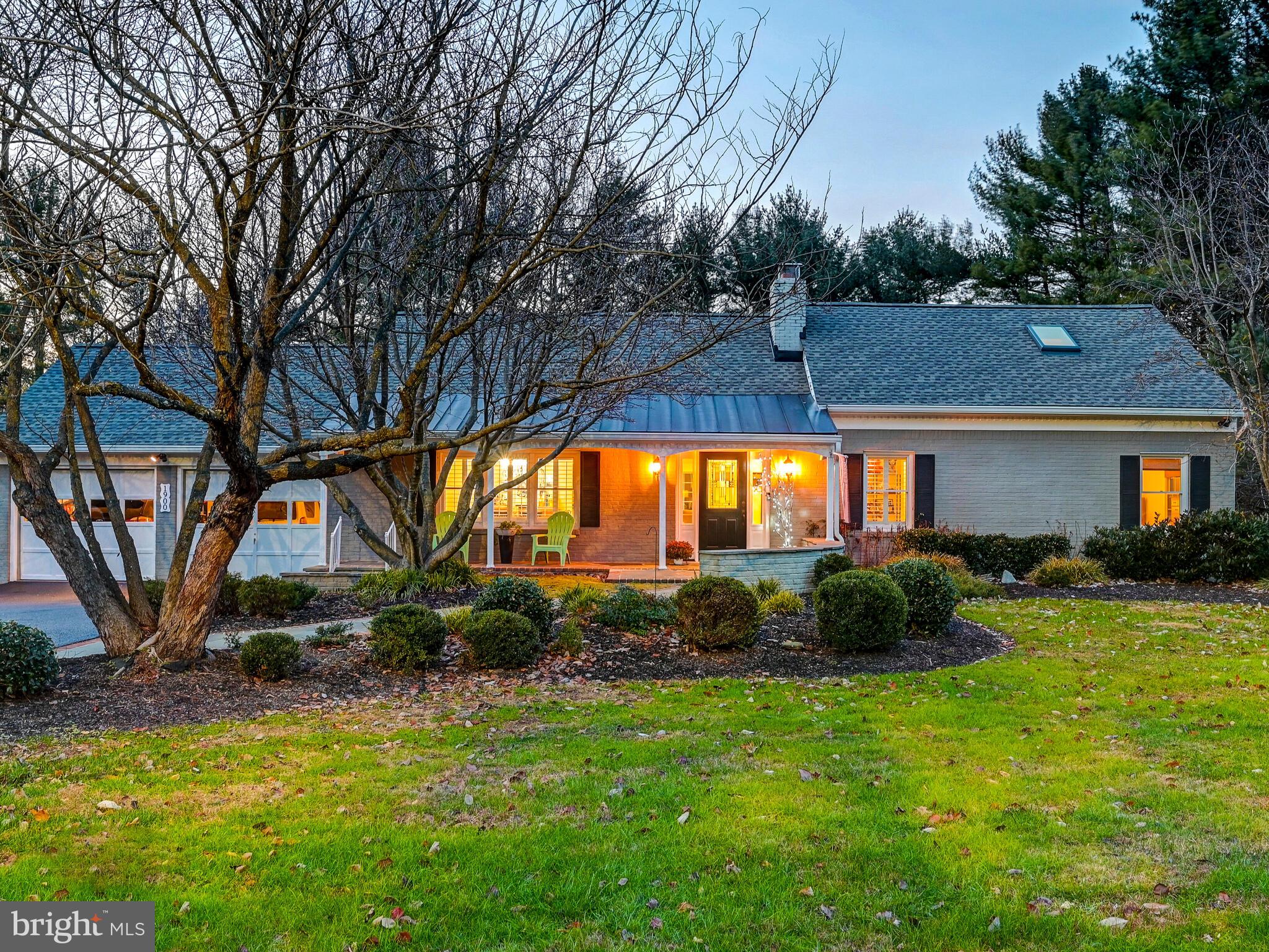 1900 Ridge Road Reisterstown, MD 21136 - Photo 50 of 67 Front Exterior at Twilight