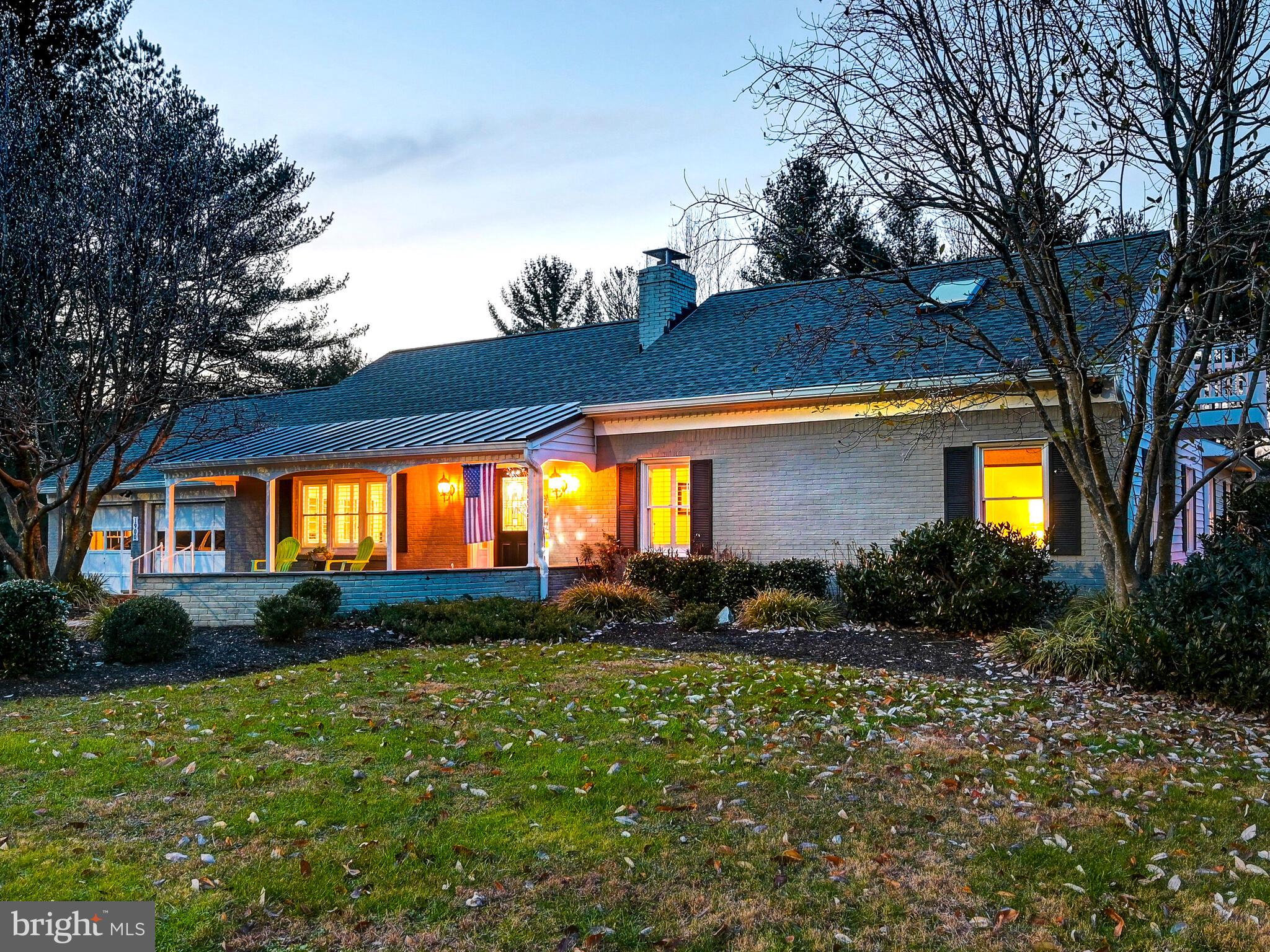 1900 Ridge Road Reisterstown, MD 21136 - Photo 51 of 67 Front Exterior at Twilight