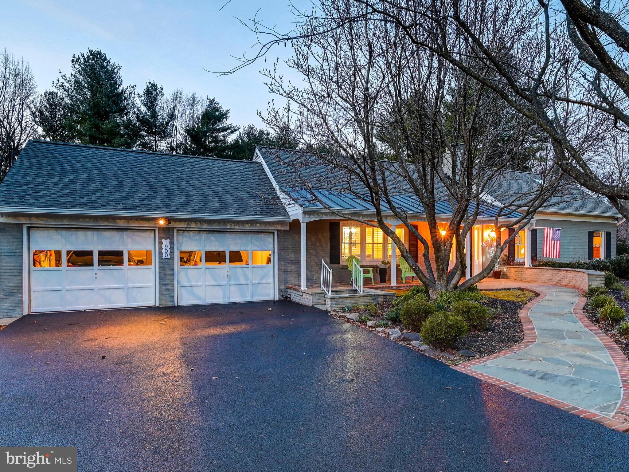 1900 Ridge Road Reisterstown, MD 21136 - Photo 52 of 67 2 Car Garage and Horseshoe Driveway