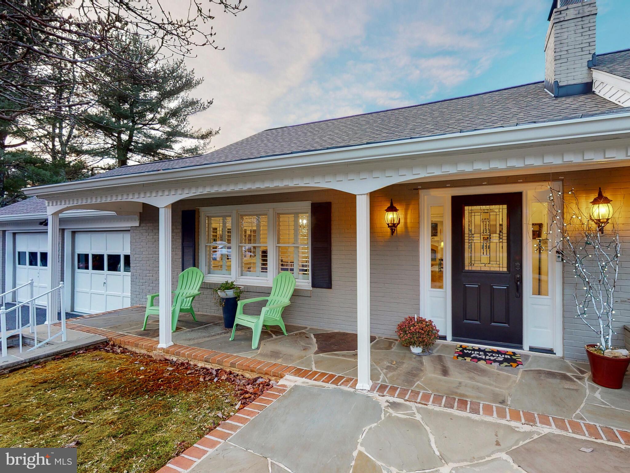 1900 Ridge Road Reisterstown, MD 21136 - Photo 55 of 67 You'll love this inviting covered front porch!