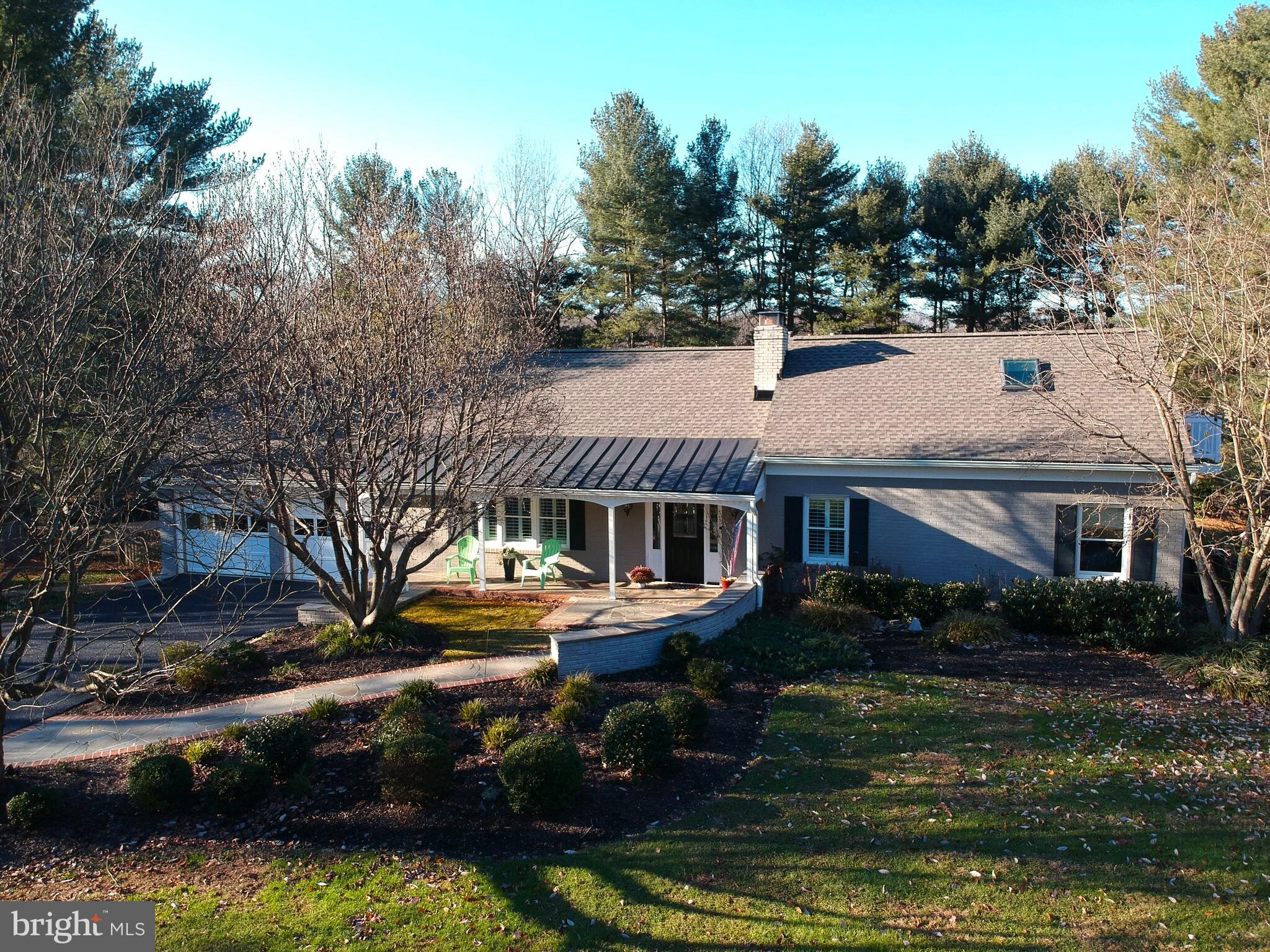 1900 Ridge Road Reisterstown, MD 21136 - Photo 56 of 67 Front Aerial of the home