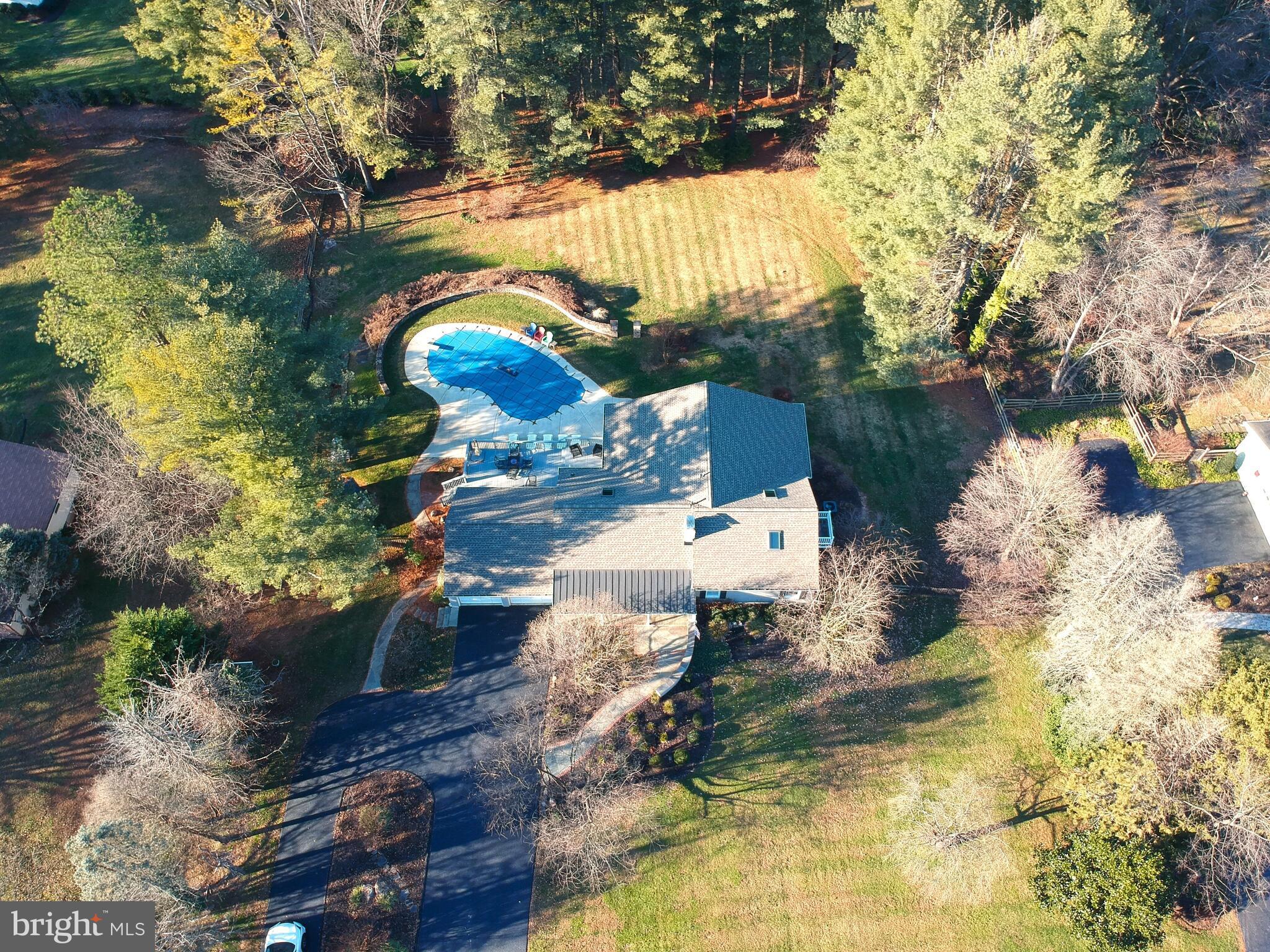1900 Ridge Road Reisterstown, MD 21136 - Photo 57 of 67 Aerial View of Home and Property