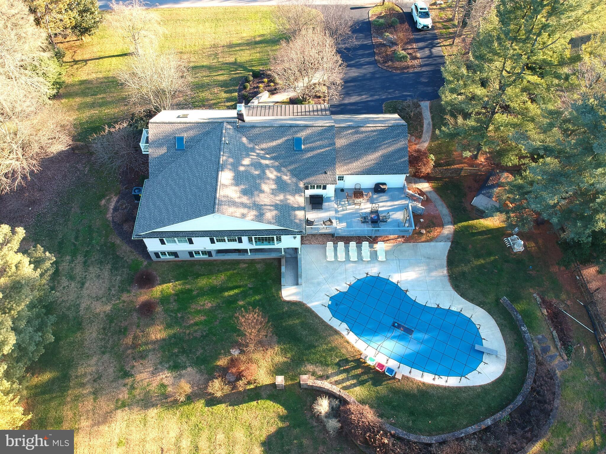 1900 Ridge Road Reisterstown, MD 21136 - Photo 61 of 67 Aerial View of Home and Property