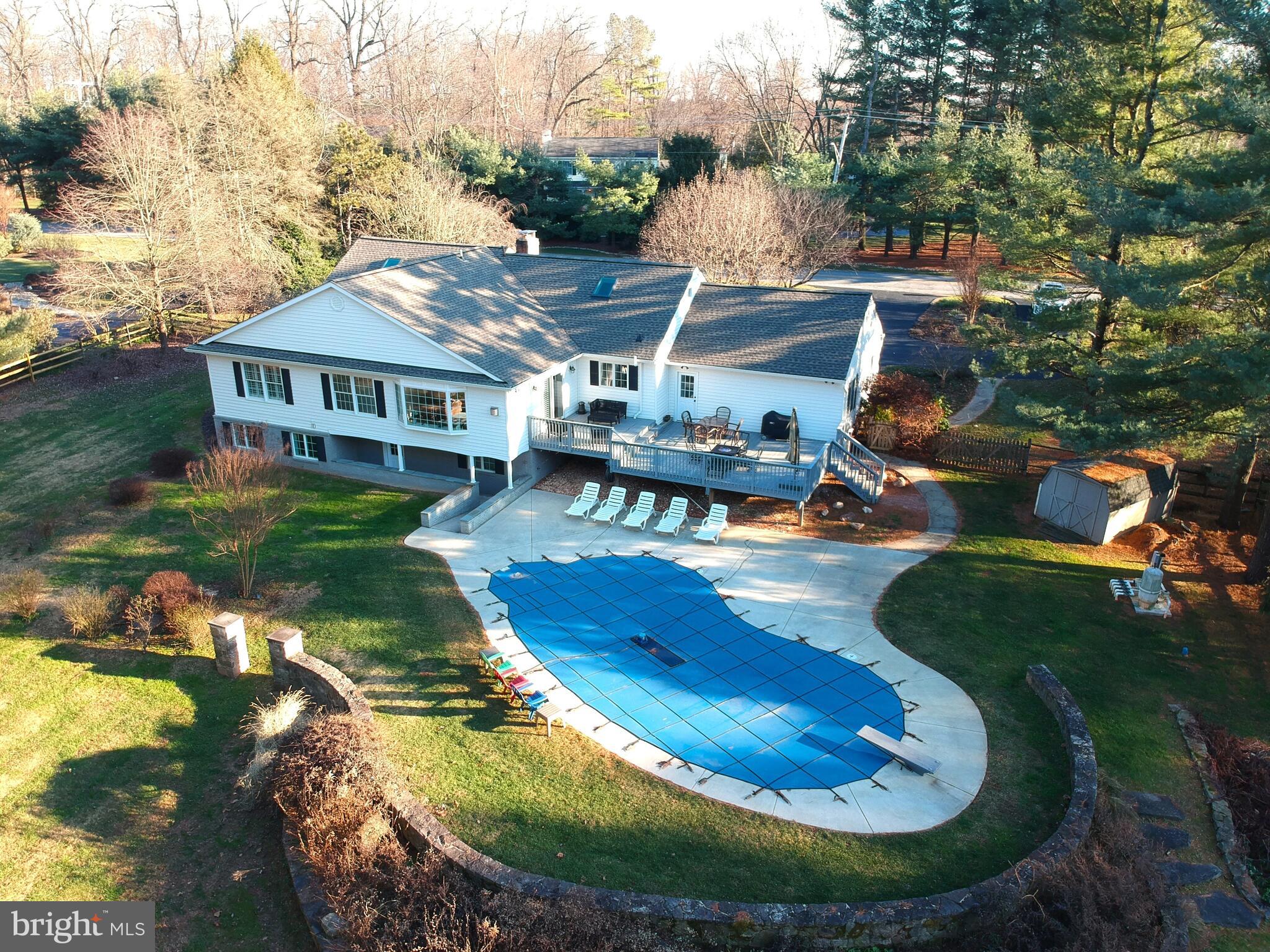 1900 Ridge Road Reisterstown, MD 21136 - Photo 62 of 67 Aerial View of Home and Property