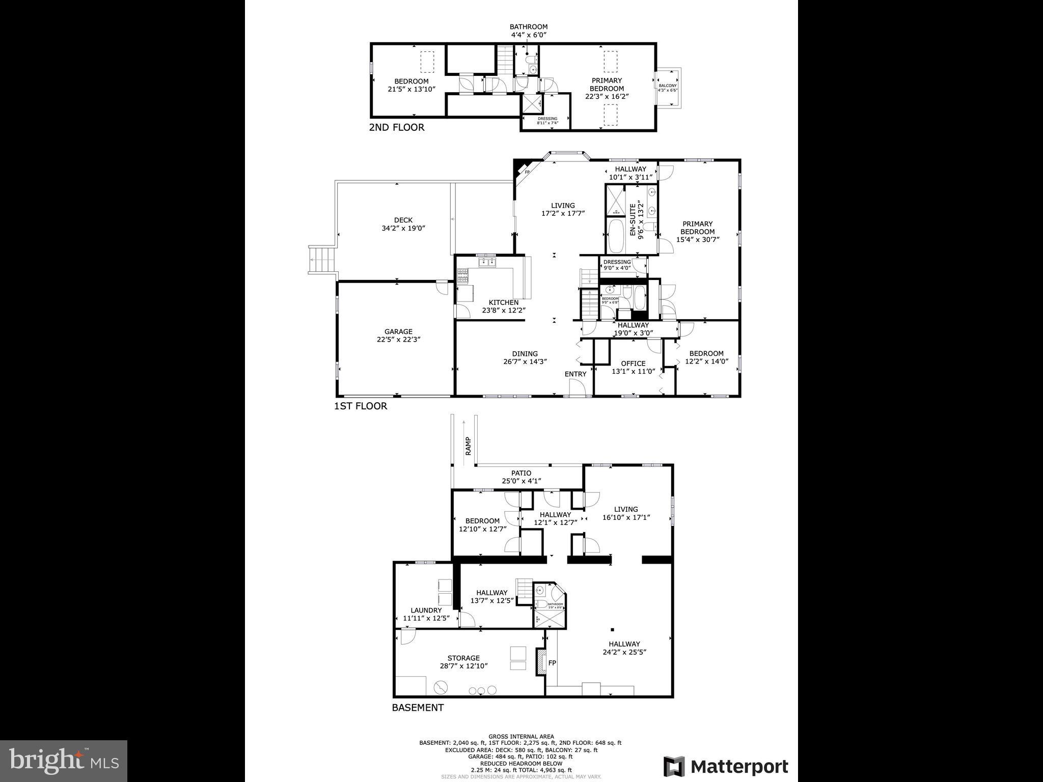 1900 Ridge Road Reisterstown, MD 21136 - Photo 67 of 67 Floor Plans