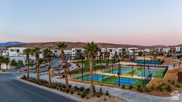 961 West Akoya Pearl Road, Unit 201 St. George, UT 84790 - Photo 57 of 67 Water view featuring nearby suburban area and mountains