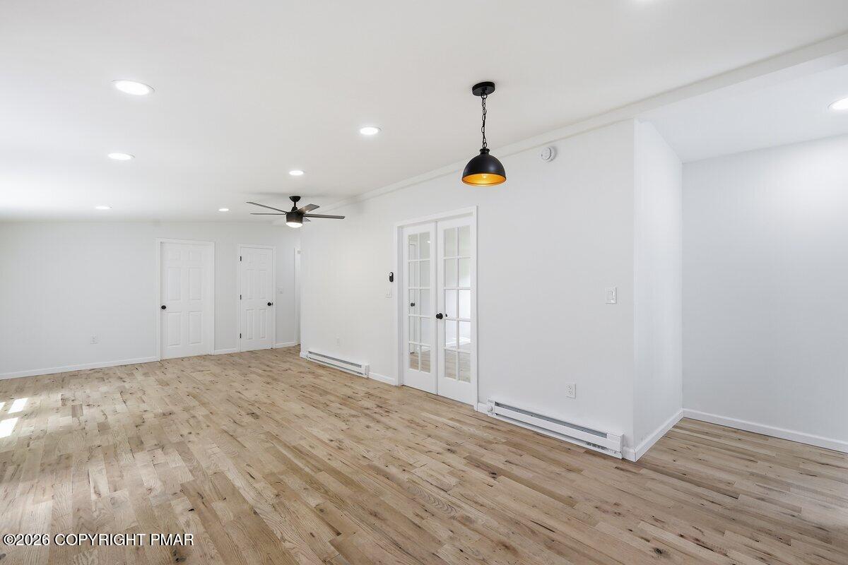 155 Blooming Grove Road Hawley, PA 18428 - Photo 31 of 41 a view of an empty room