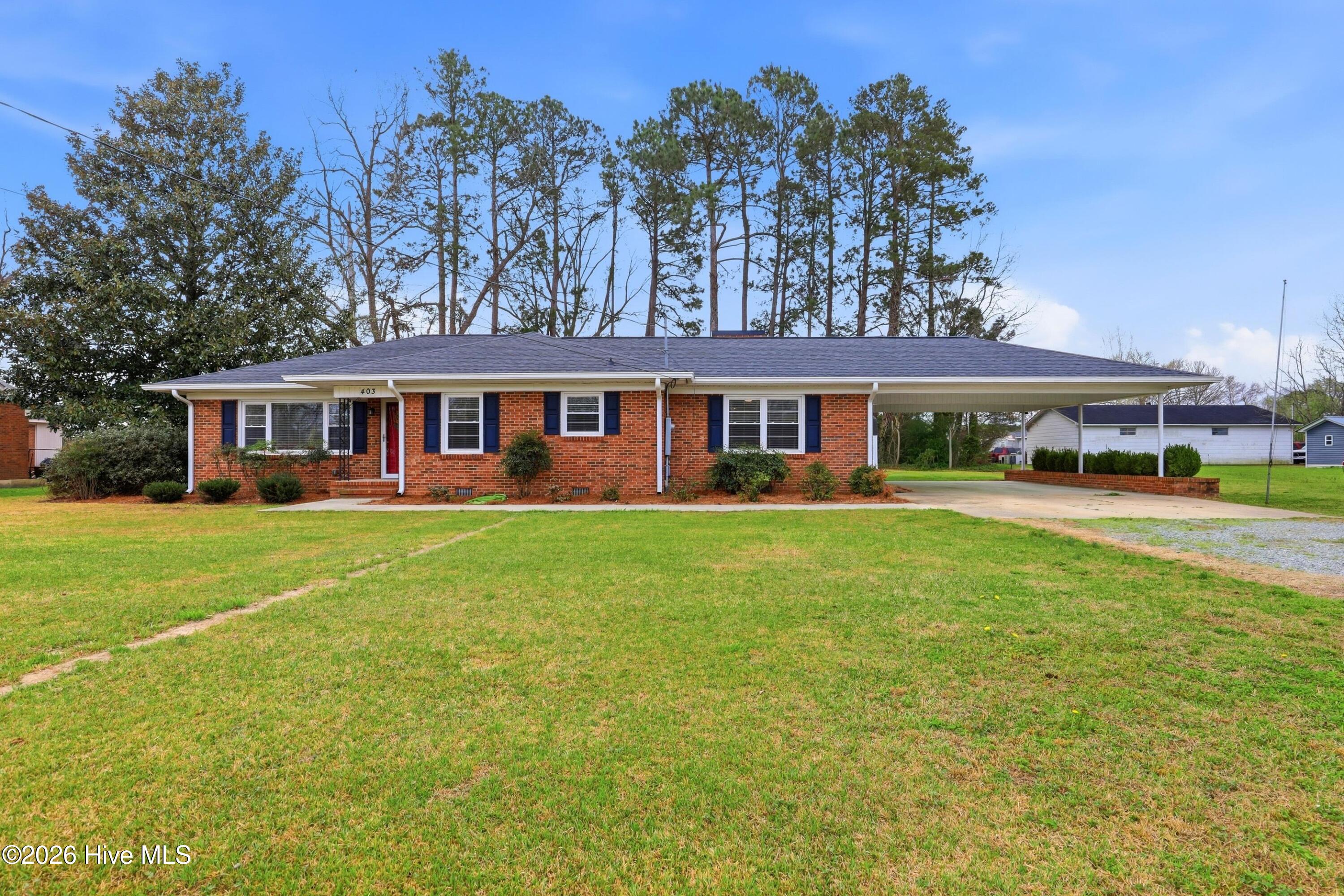 403 Smith Chapel Road Mount Olive, NC 28365 - Photo 1 of 25 Street View