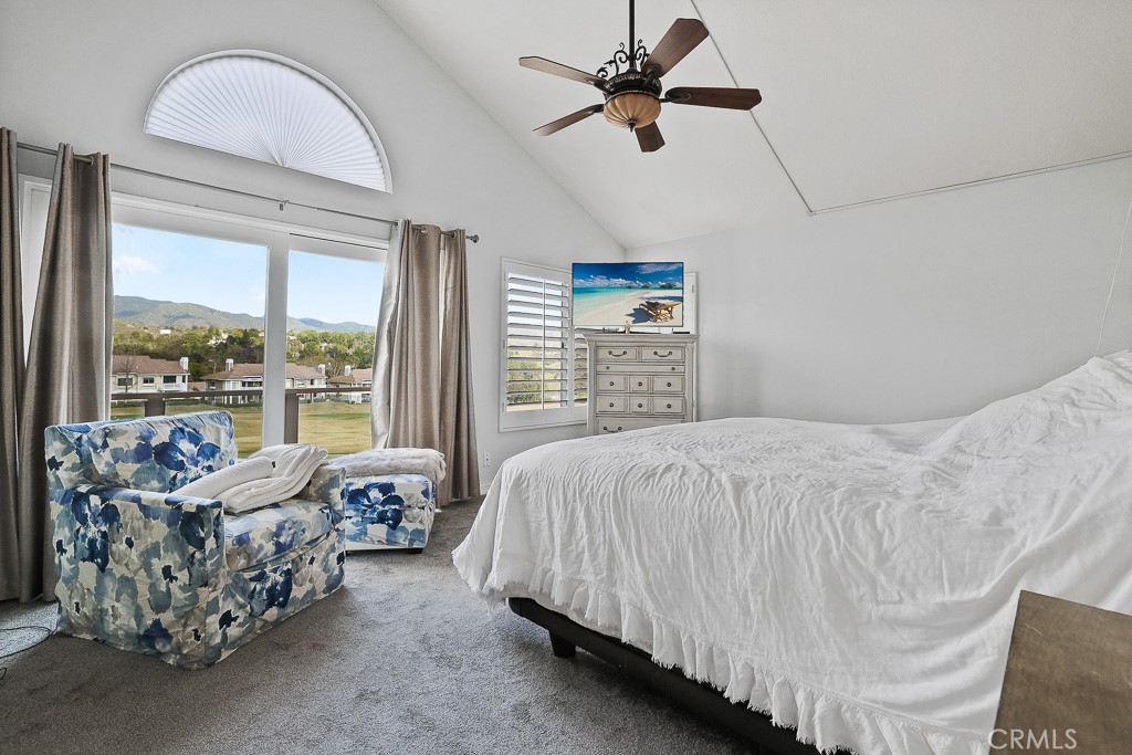 58 Via Candelaria Coto de Caza, CA 92679 - Photo 13 of 17 a bed sitting in a bedroom next to a window