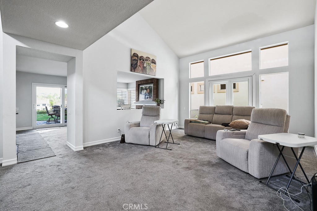 58 Via Candelaria Coto de Caza, CA 92679 - Photo 4 of 17 a living room with furniture and a table