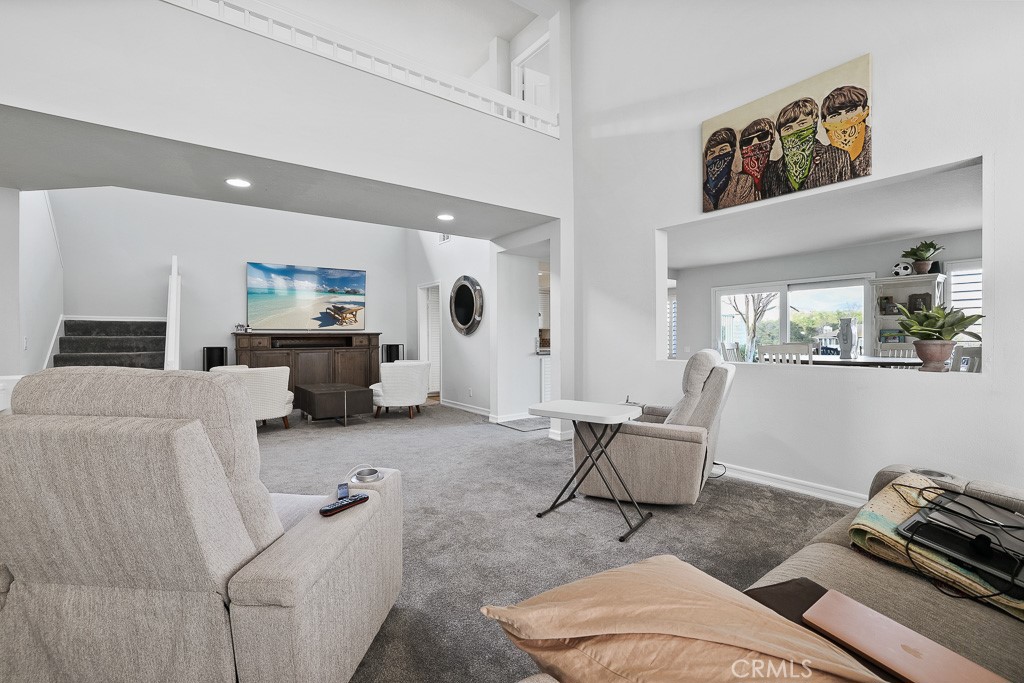 58 Via Candelaria Coto de Caza, CA 92679 - Photo 5 of 17 a living room with furniture and a flat screen tv