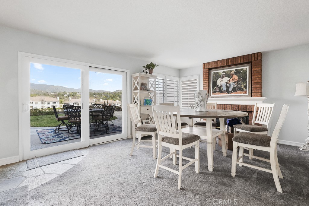 58 Via Candelaria Coto de Caza, CA 92679 - Photo 6 of 17 a view of a dining room with furniture window and outside view