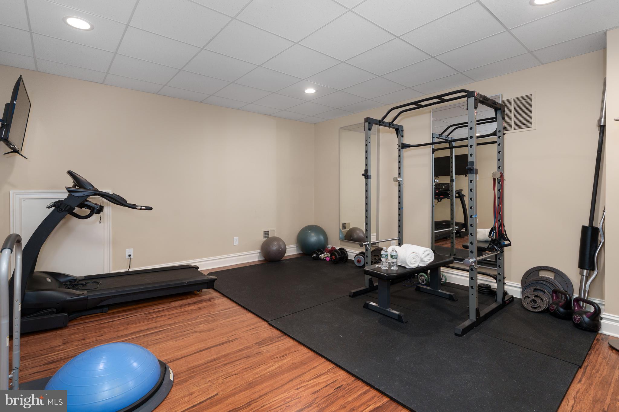 24 Michael Way Pennington, NJ 08534 - Photo 41 of 50 Home gym