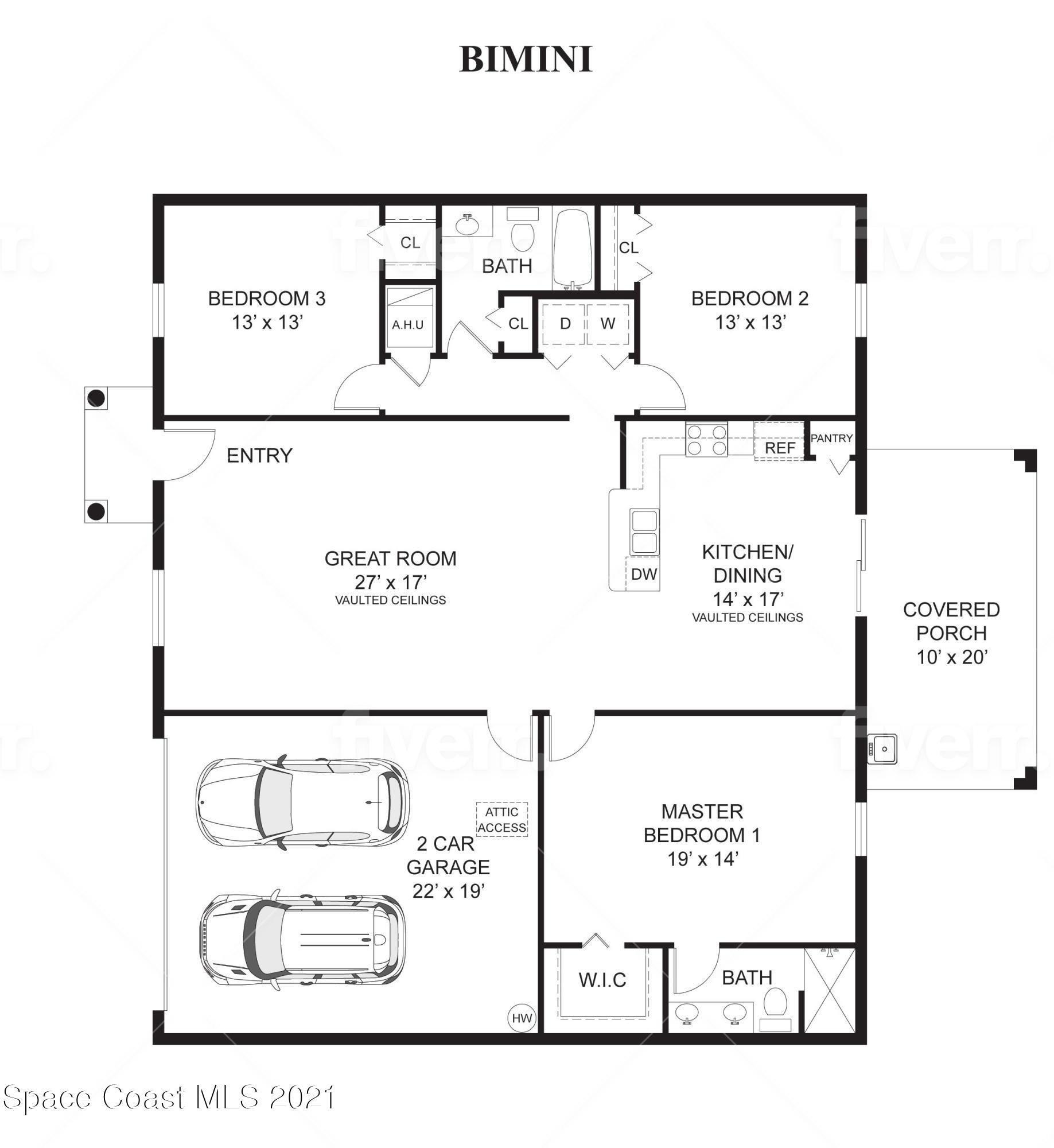 640 Roth Court Southeast Palm Bay, FL 32909 - Photo 2 of 2 Bimini1