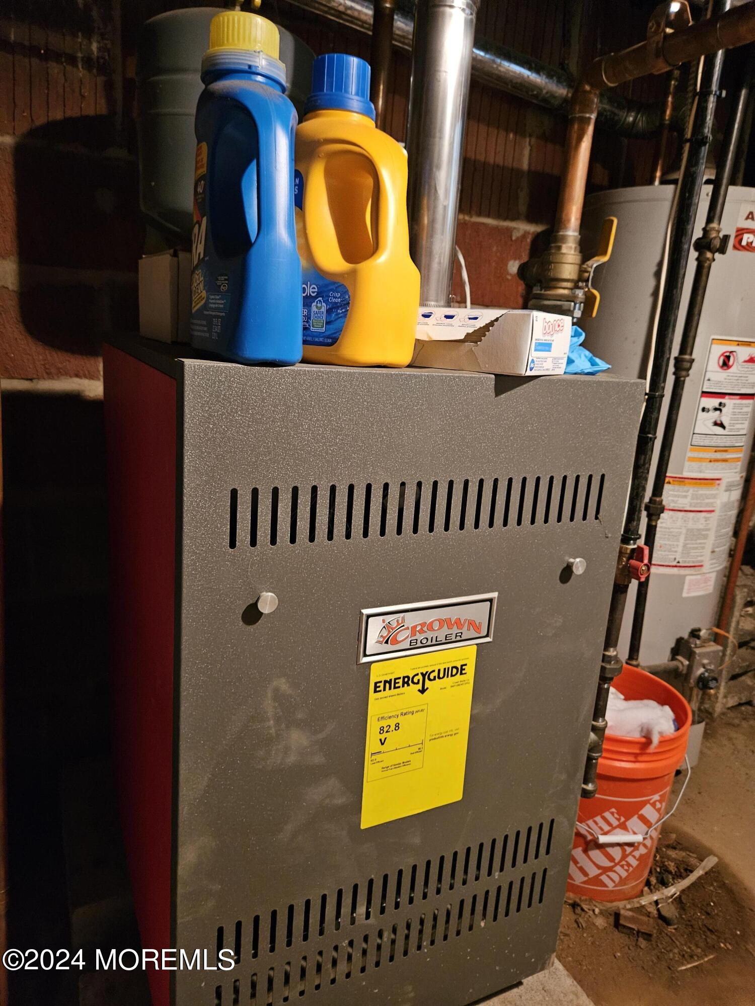 14 Short Street Keyport, NJ 07735 - Photo 14 of 22 Gas furnace