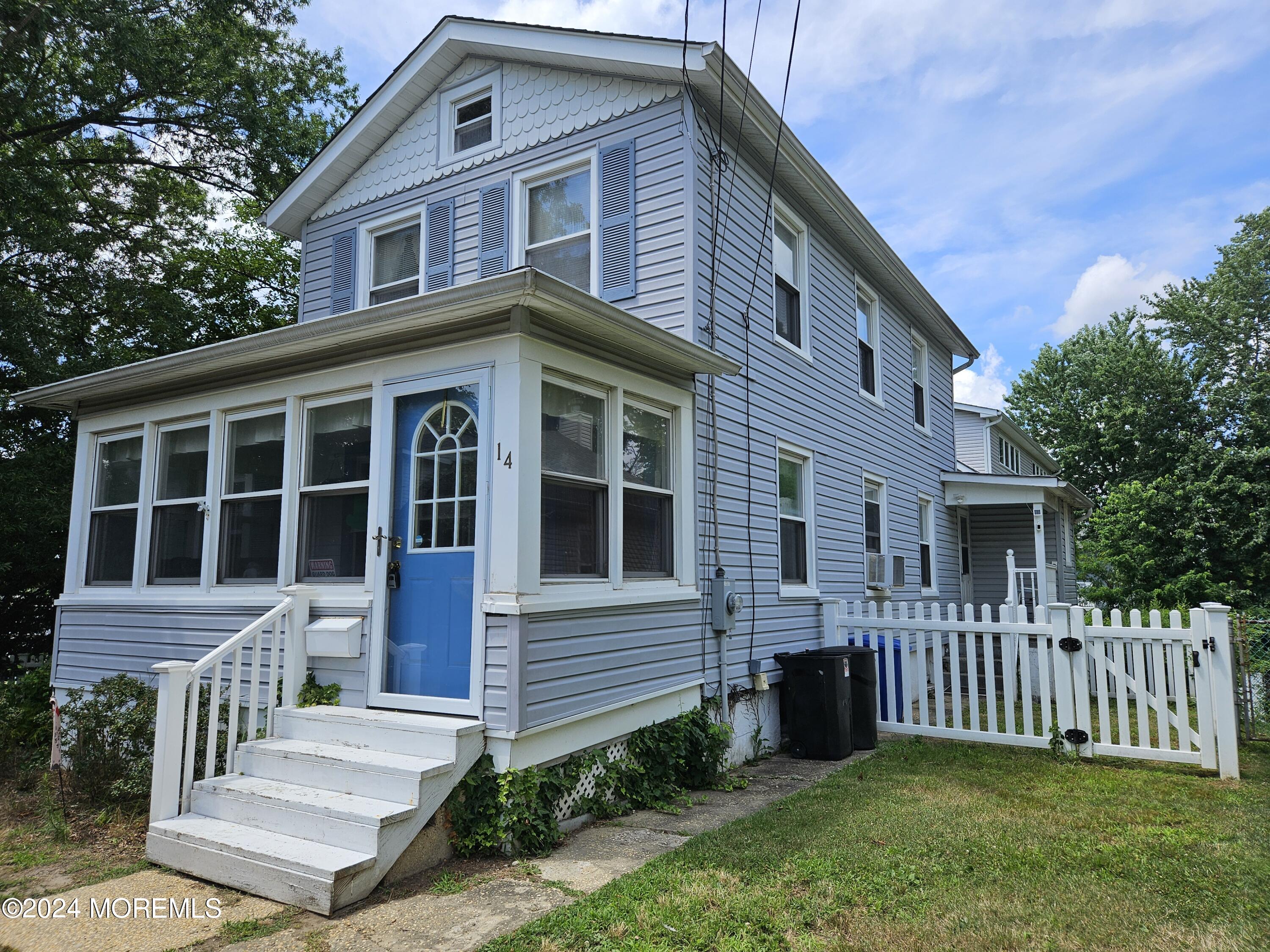 14 Short Street Keyport, NJ 07735 - Photo 2 of 22 Side view