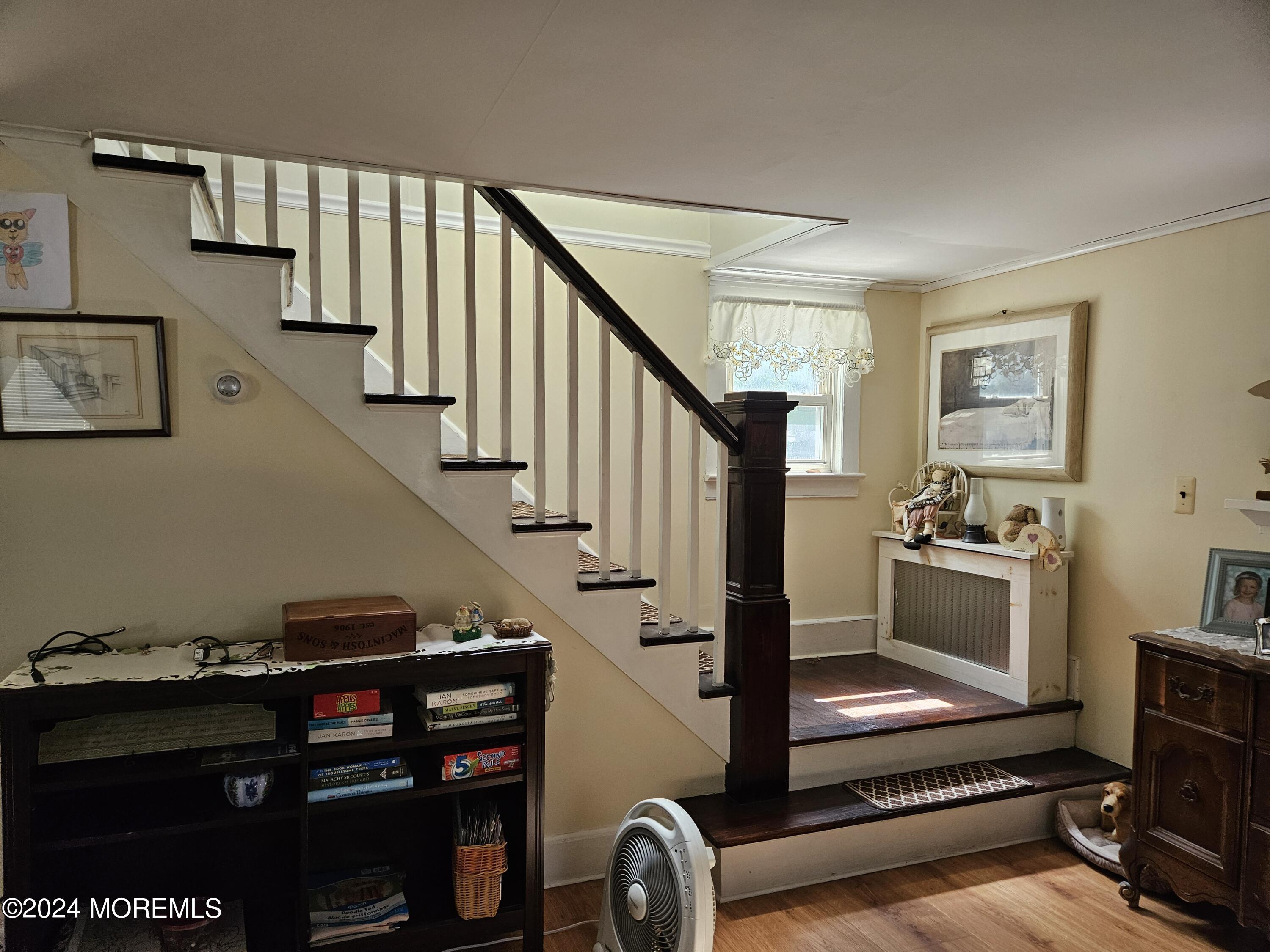 14 Short Street Keyport, NJ 07735 - Photo 5 of 22 Open staircase